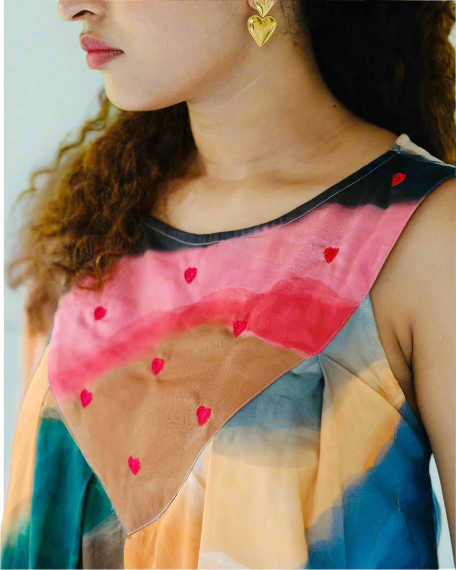 Radha shift dress