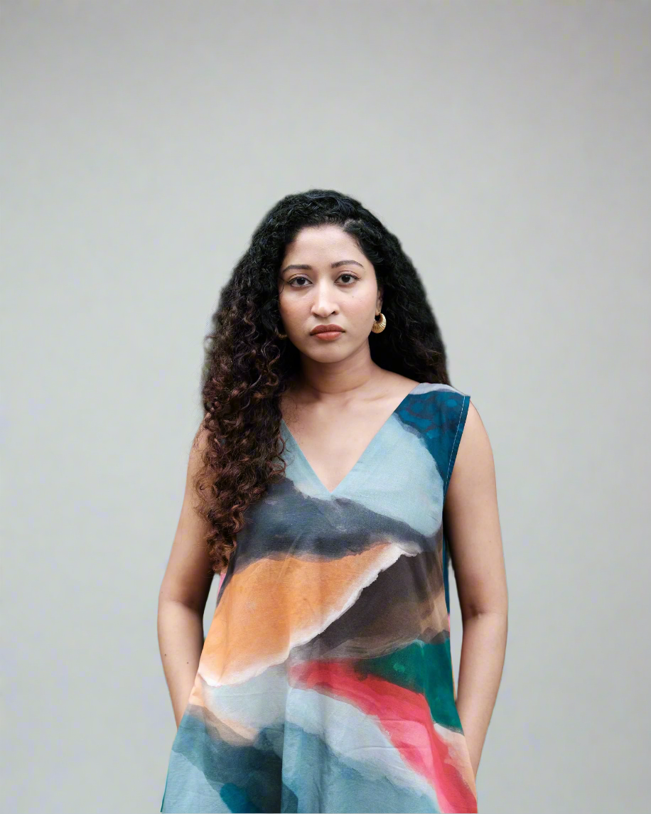 Radha maxi dress