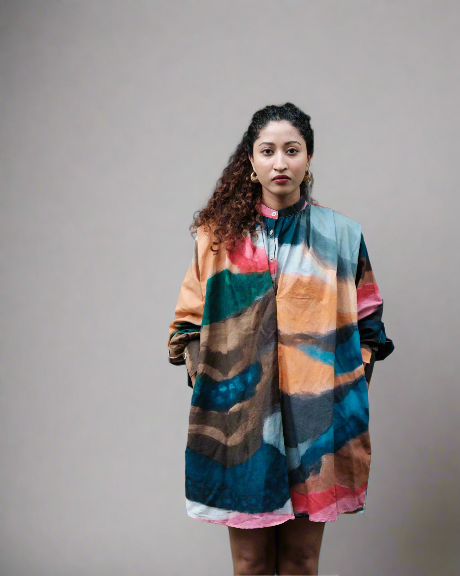 Radha pleated dress