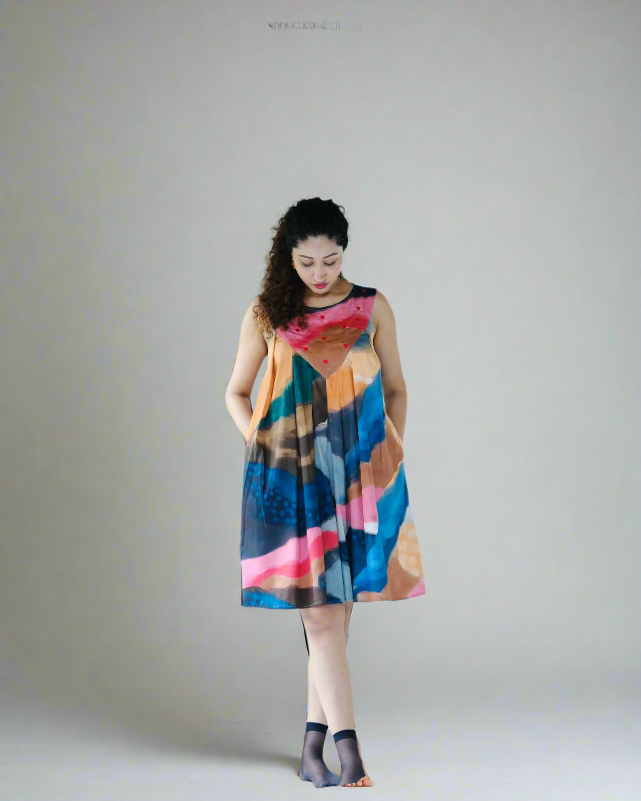 Radha shift dress
