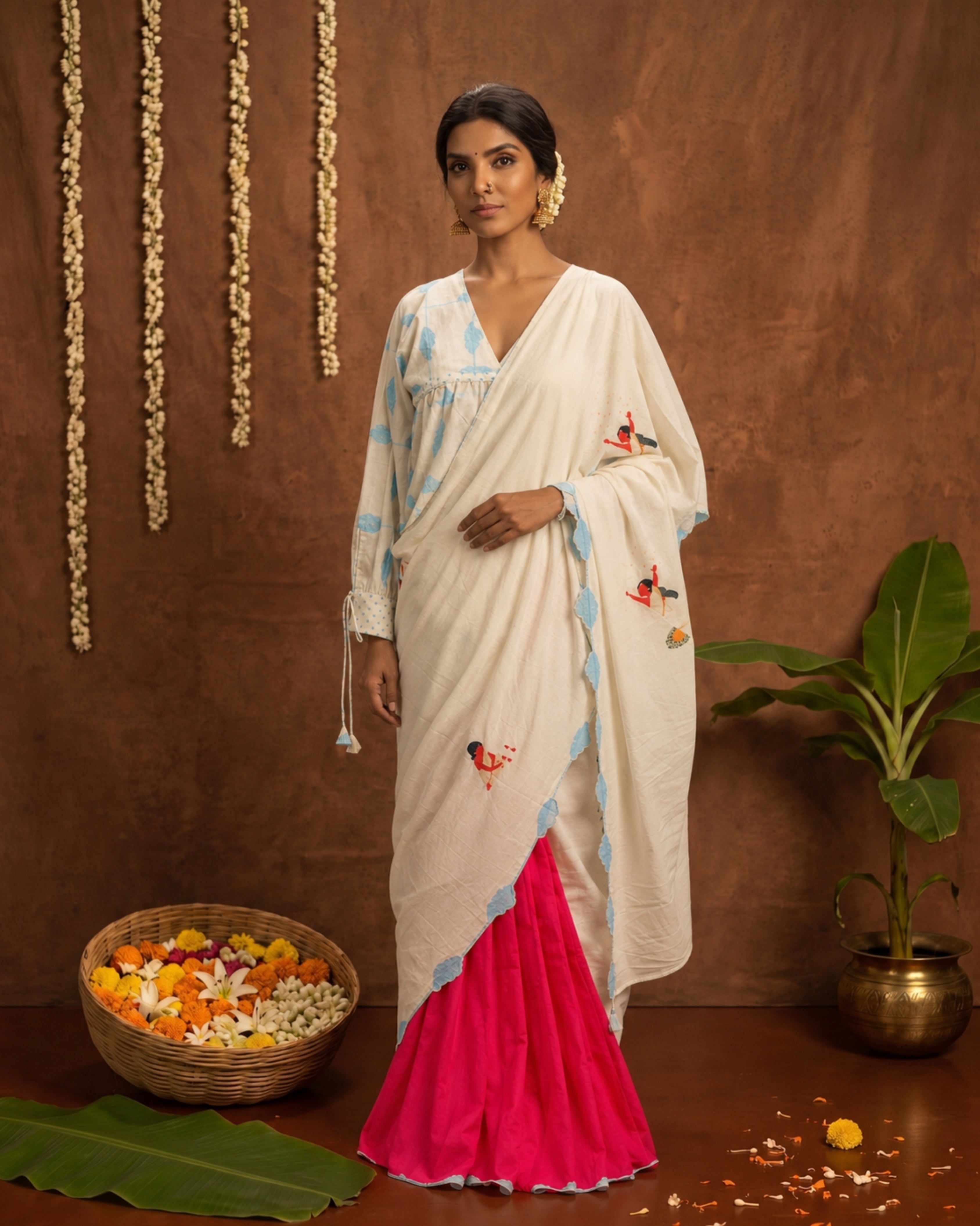Kunjorma saree