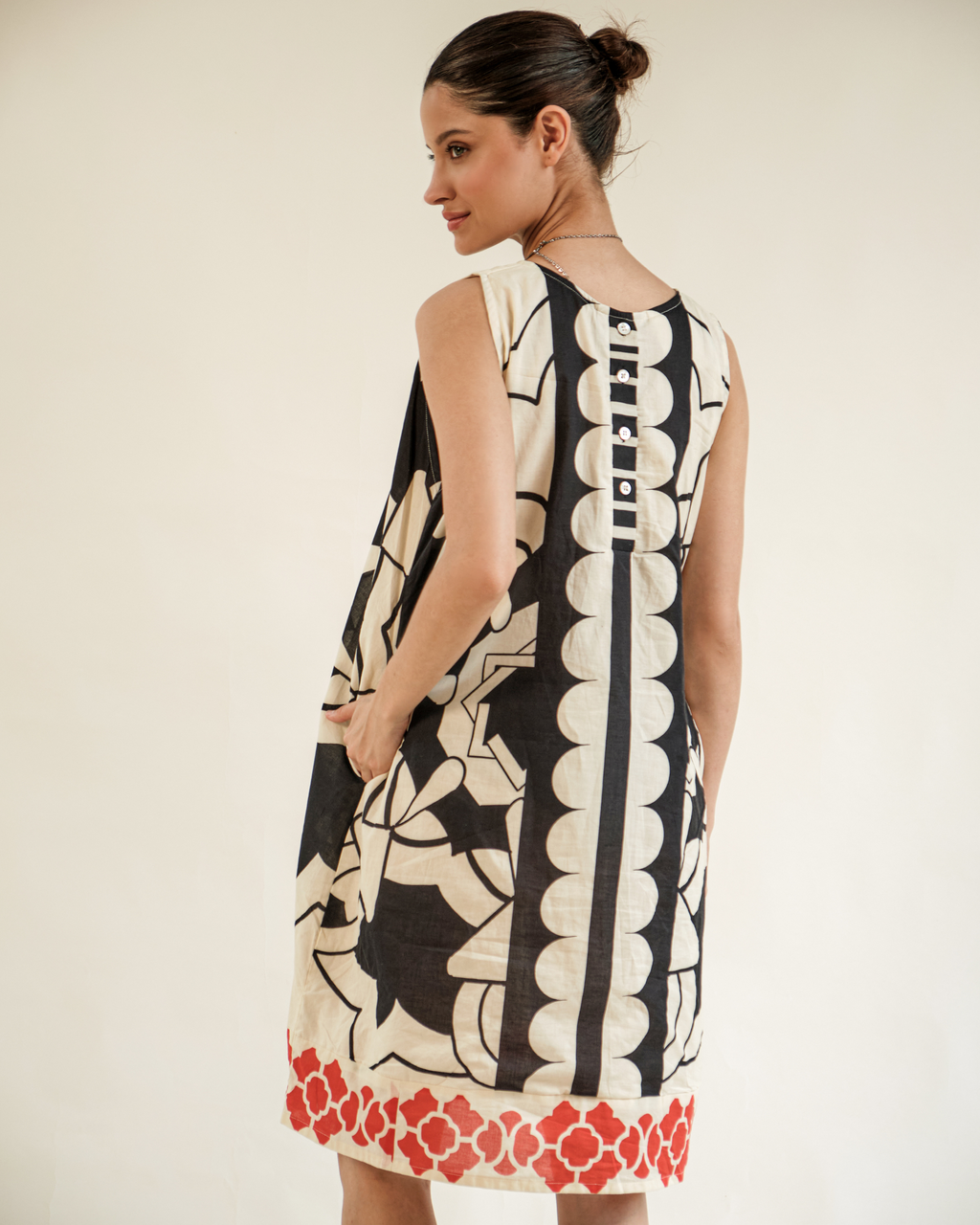 Kalam shift dress
