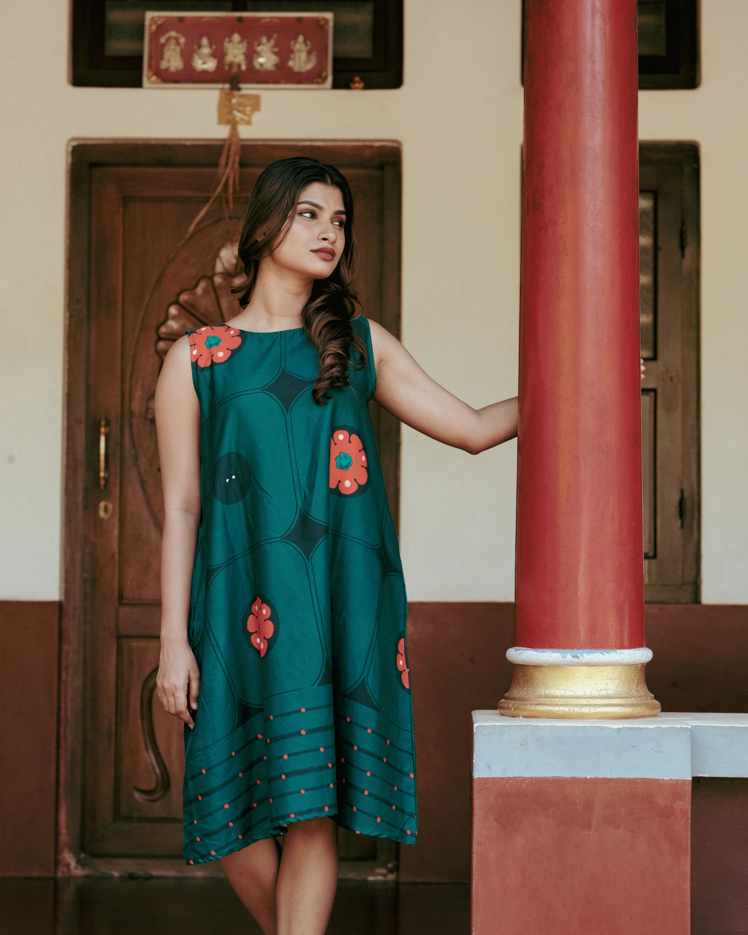Tira shift dress