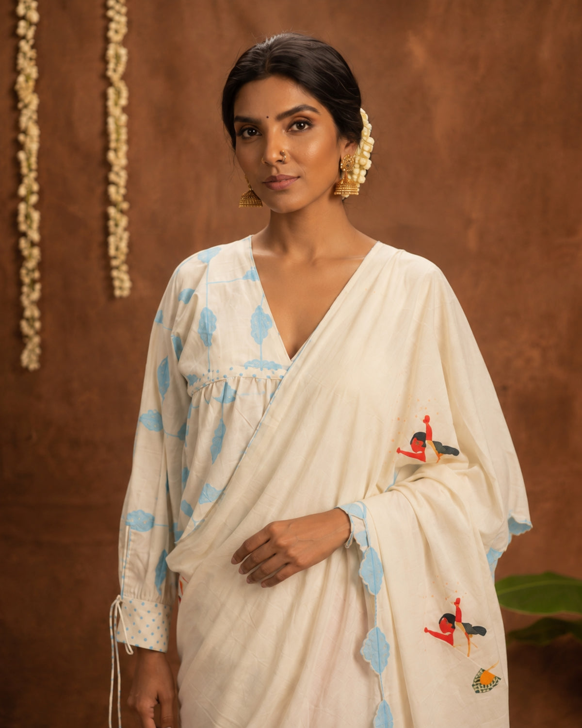 Kunjorma saree