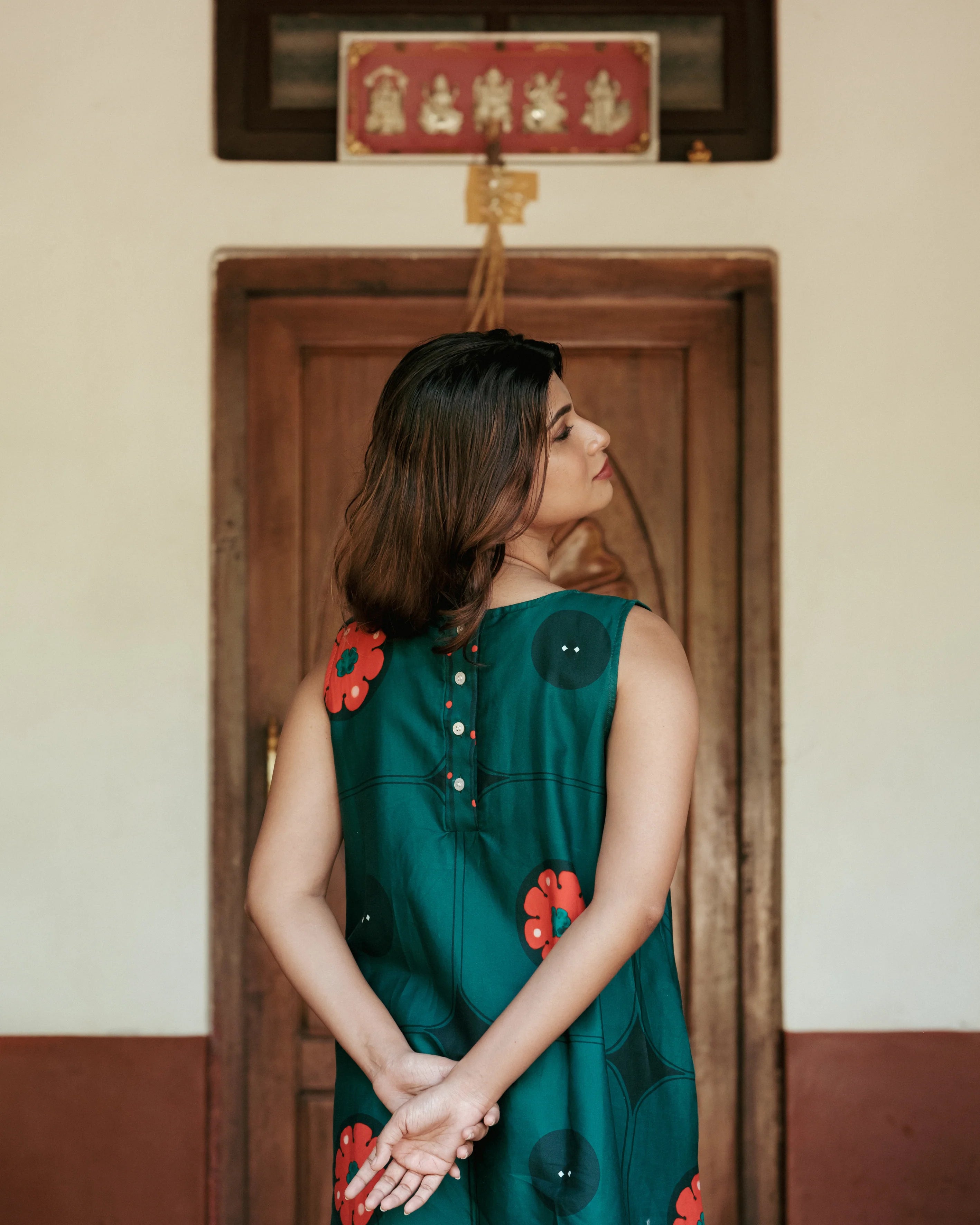 Tira shift dress