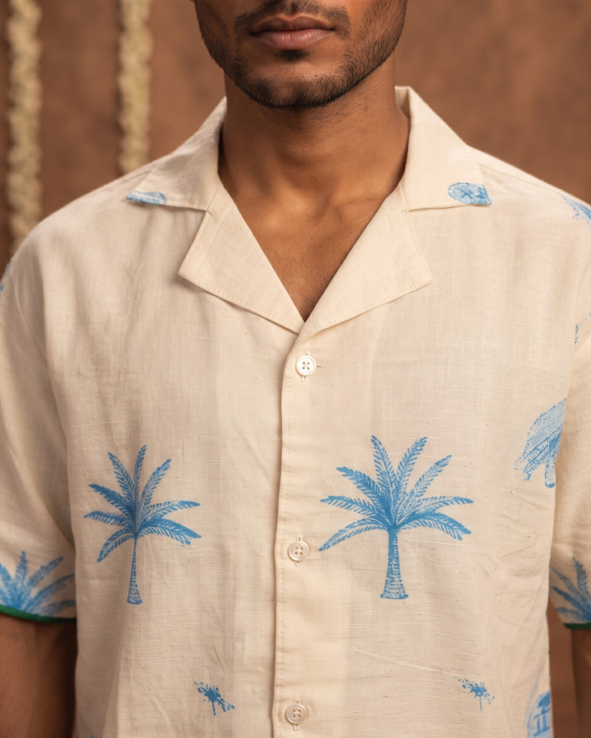 Onam Shirt & Mundu Set - White HS