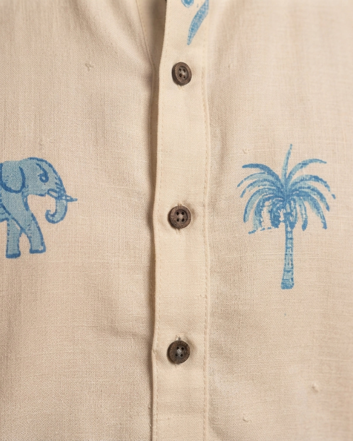 Onam Shirt & Mundu Set - White FS
