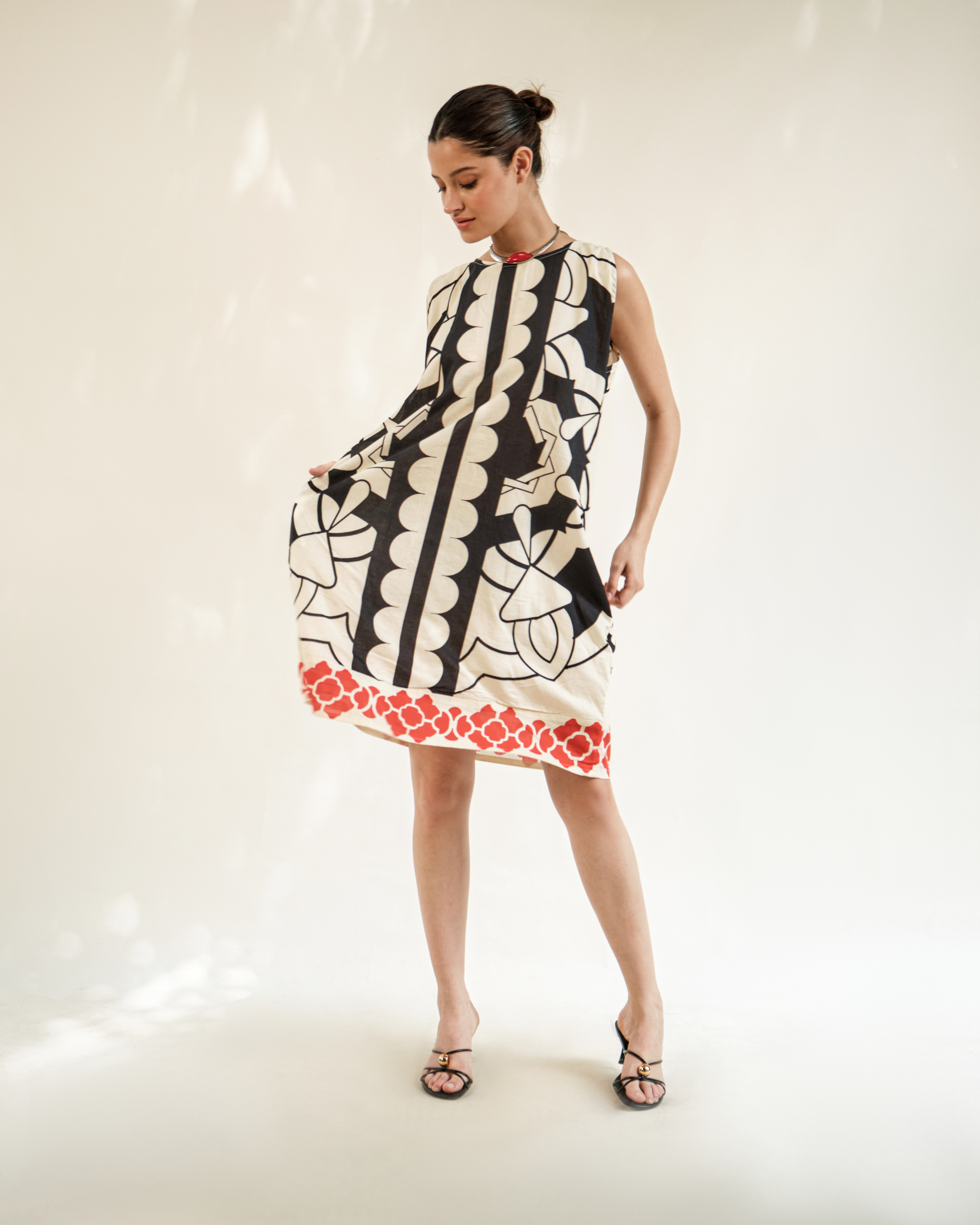 Kalam shift dress