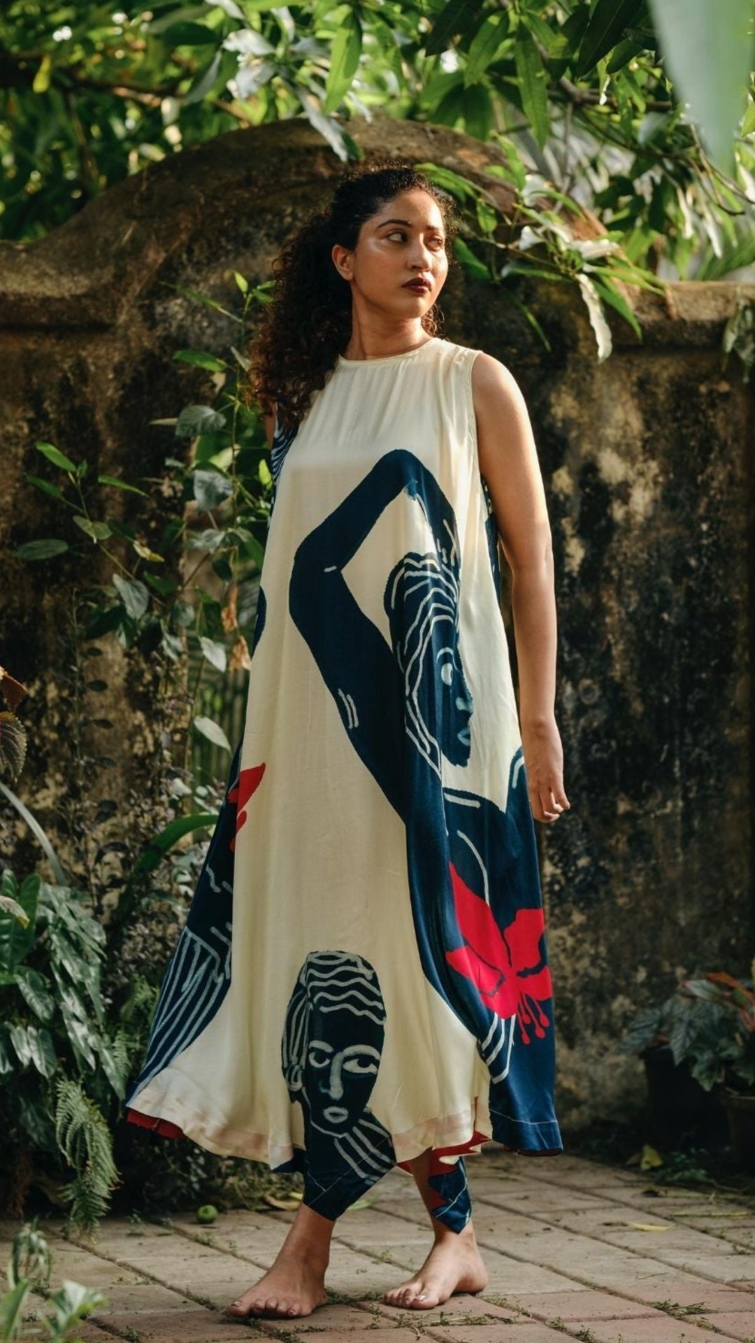 Moham maxi dress sleeveless - Limited pieces