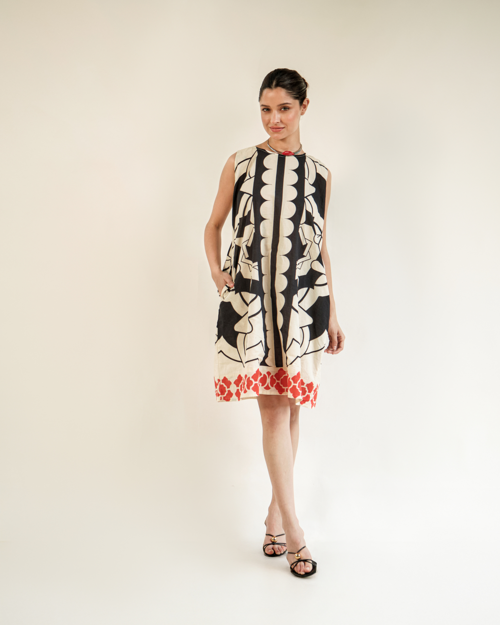 Kalam shift dress