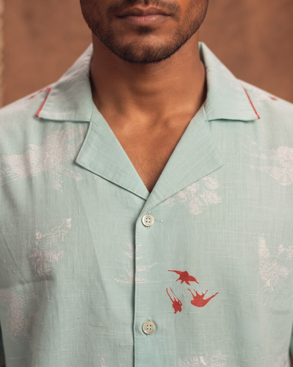 Onam Shirt & Mundu Set - Green HS