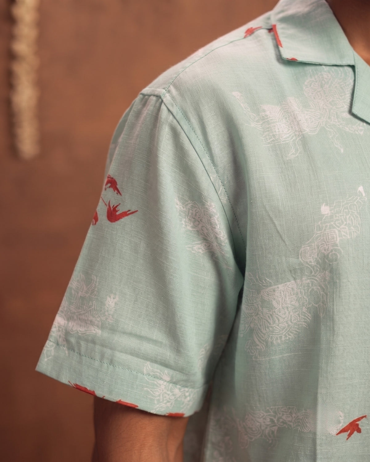 Onam Shirt & Mundu Set - Green HS