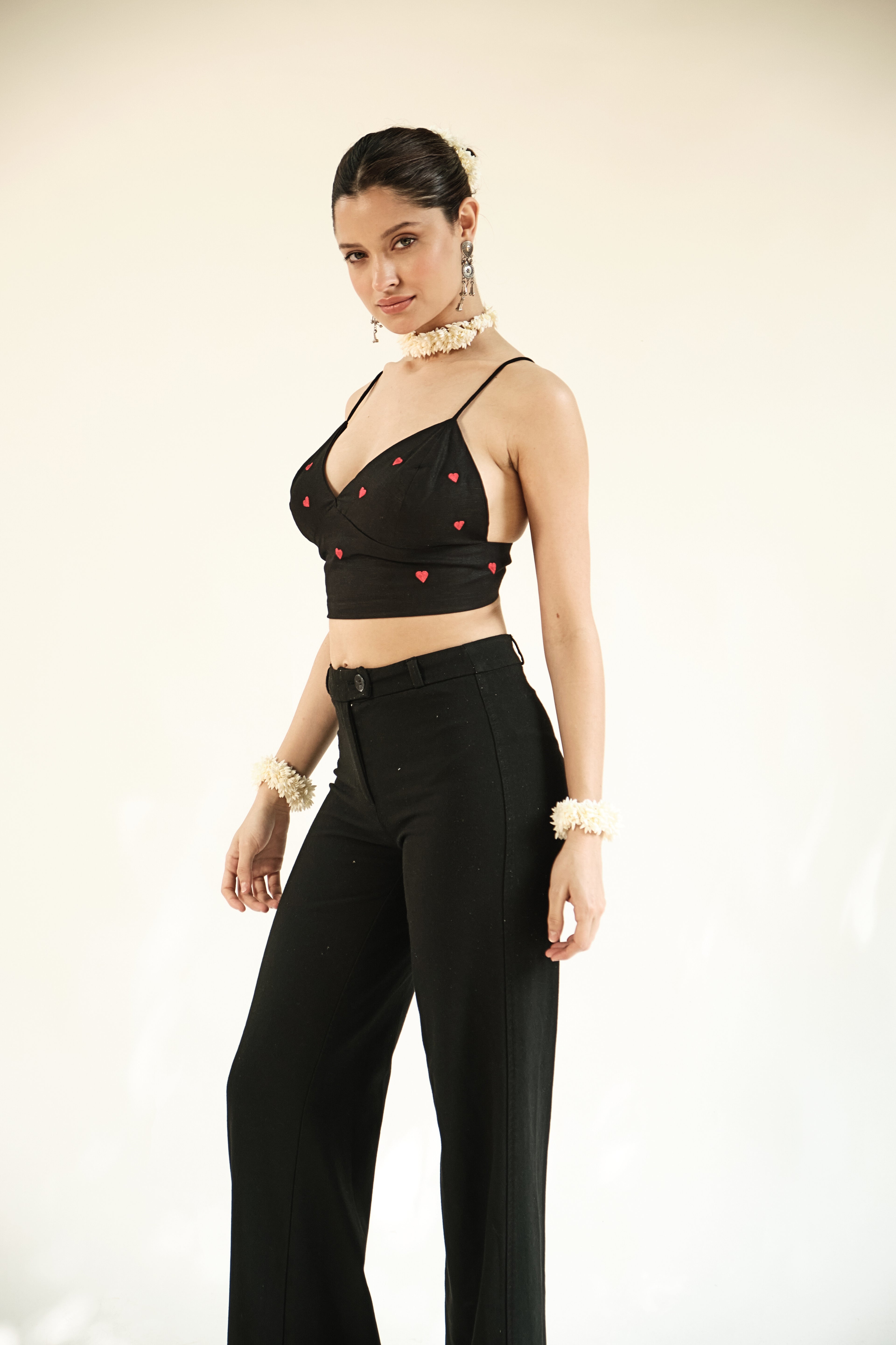 Vara bralette - black