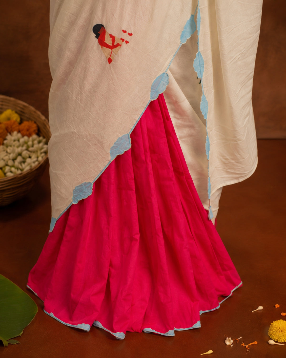 Kunjorma saree