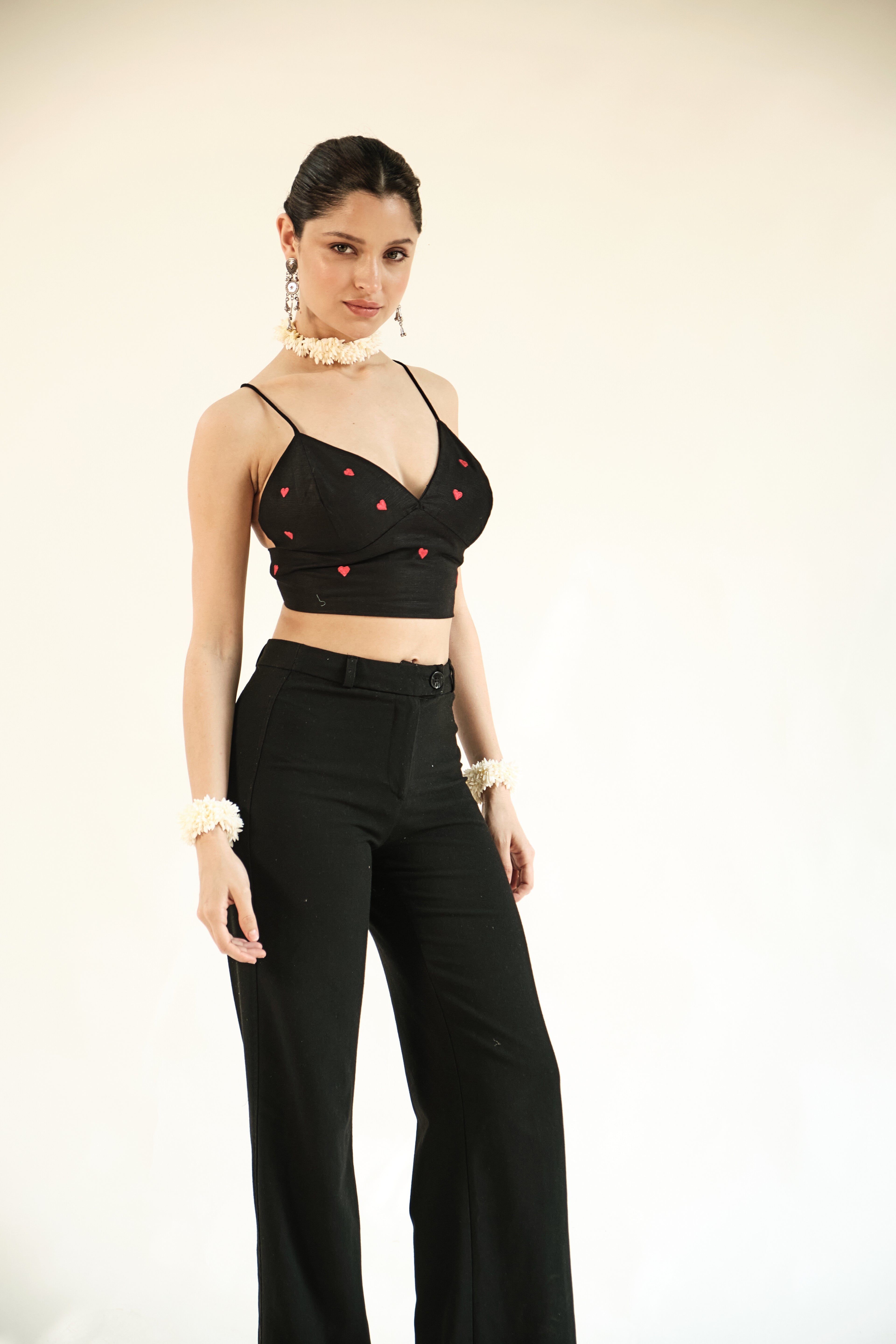 Vara bralette - black