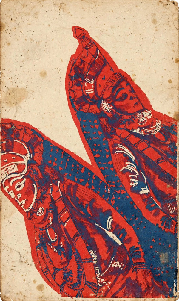 Behind the collection