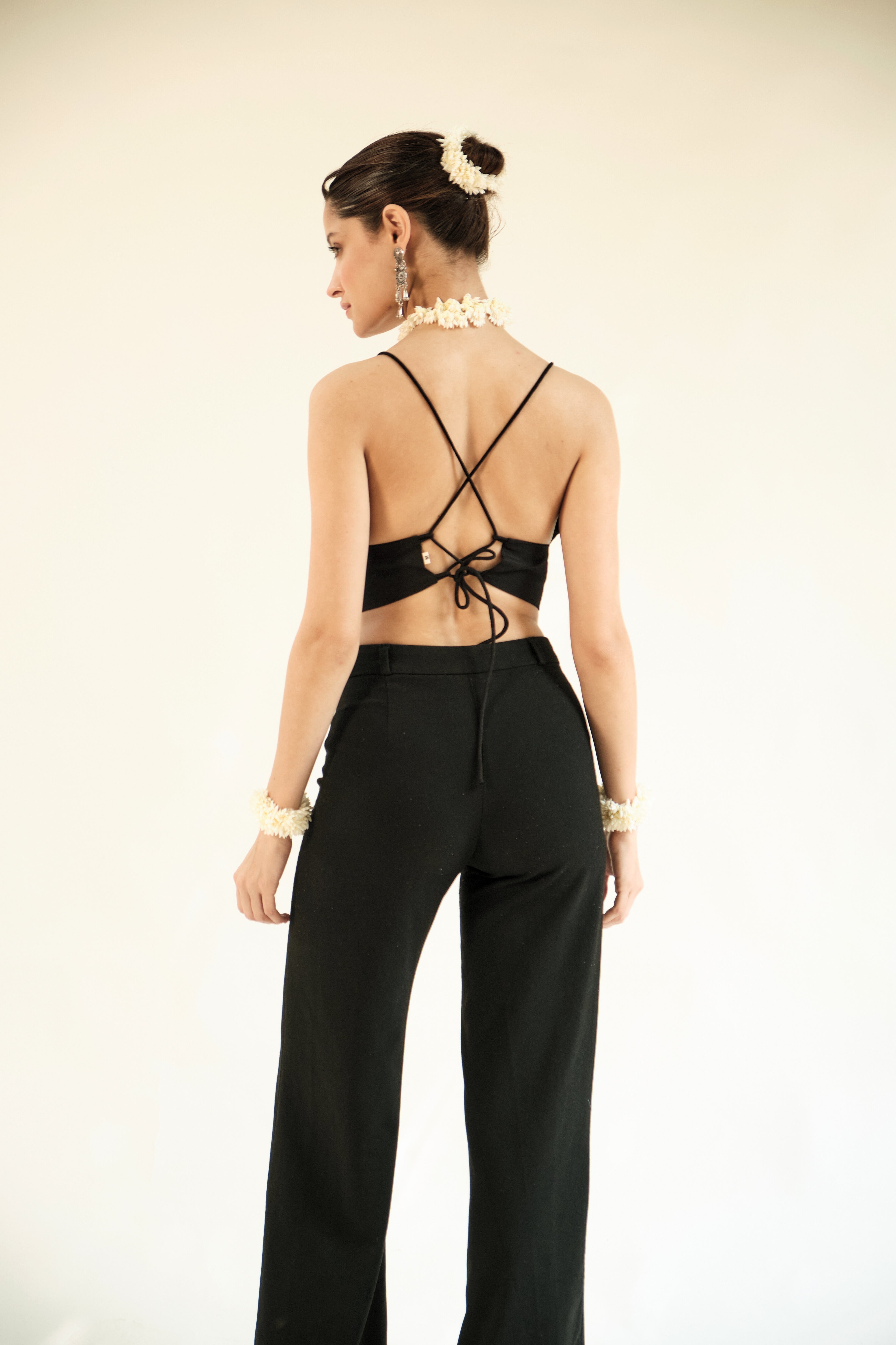Vara bralette - black