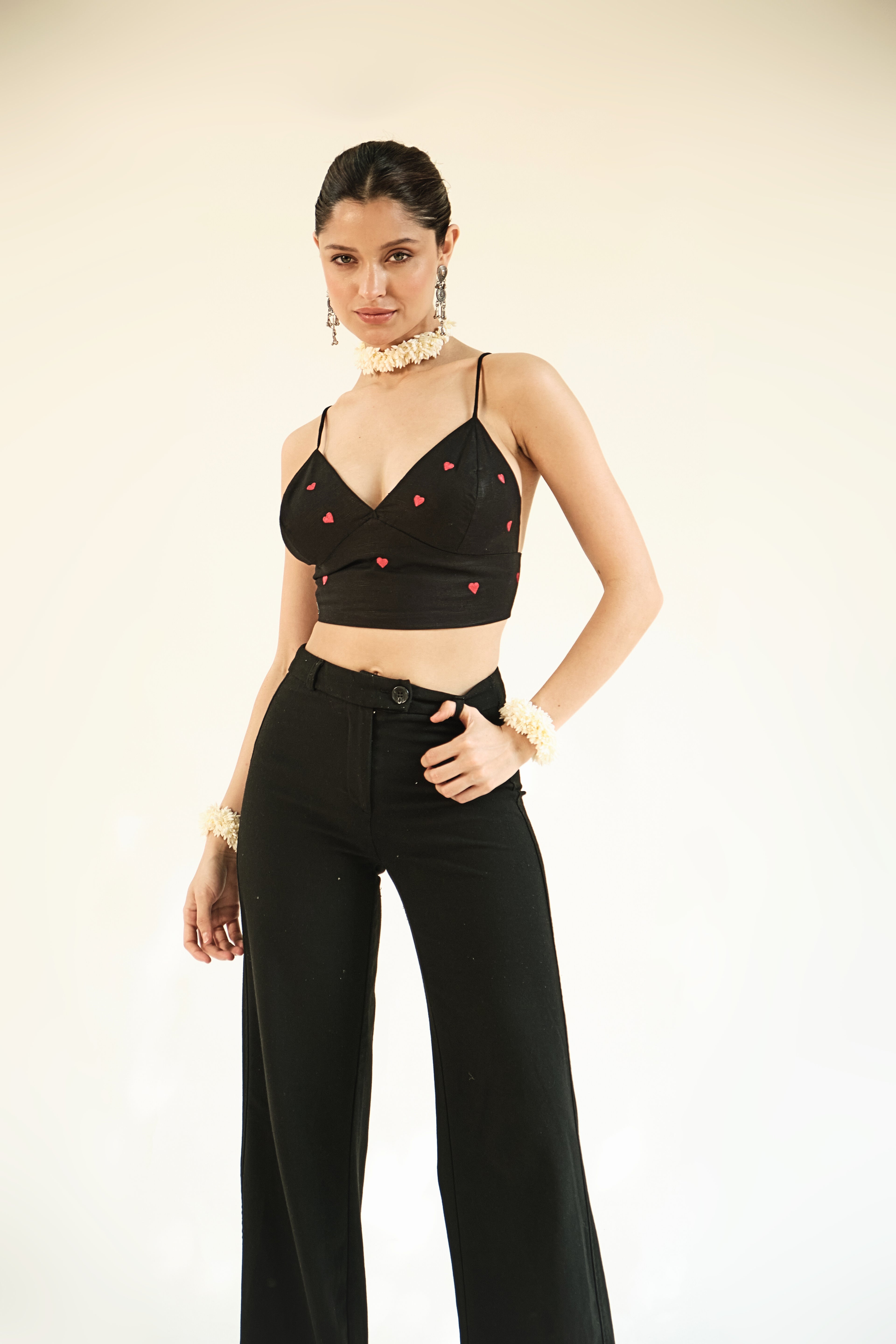 Vara bralette - black
