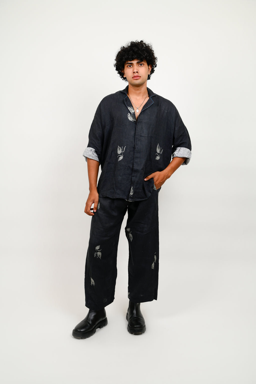 Mulaku unisex shirt & pants set - classic