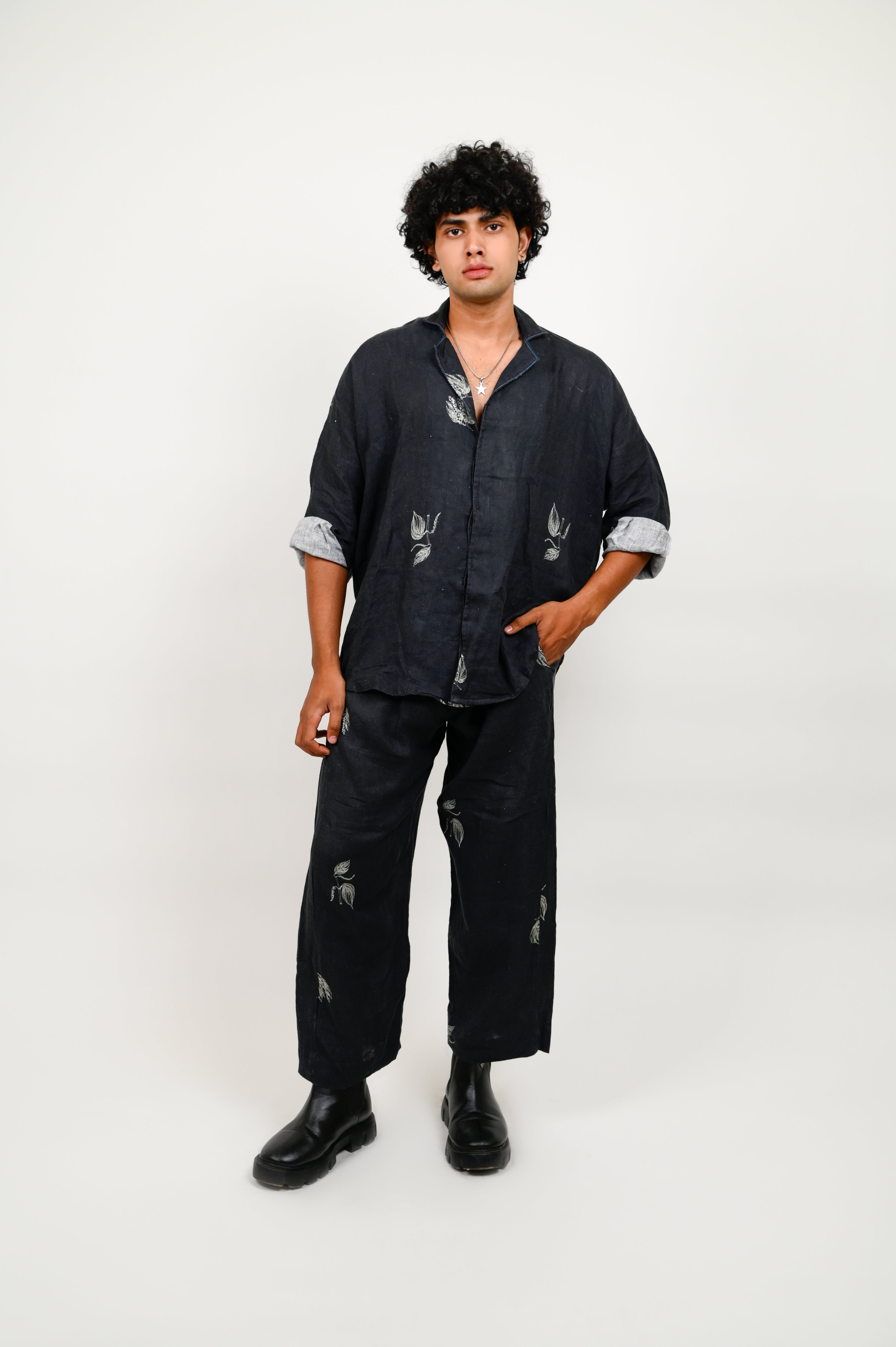 Mulaku unisex shirt & pants set - classic