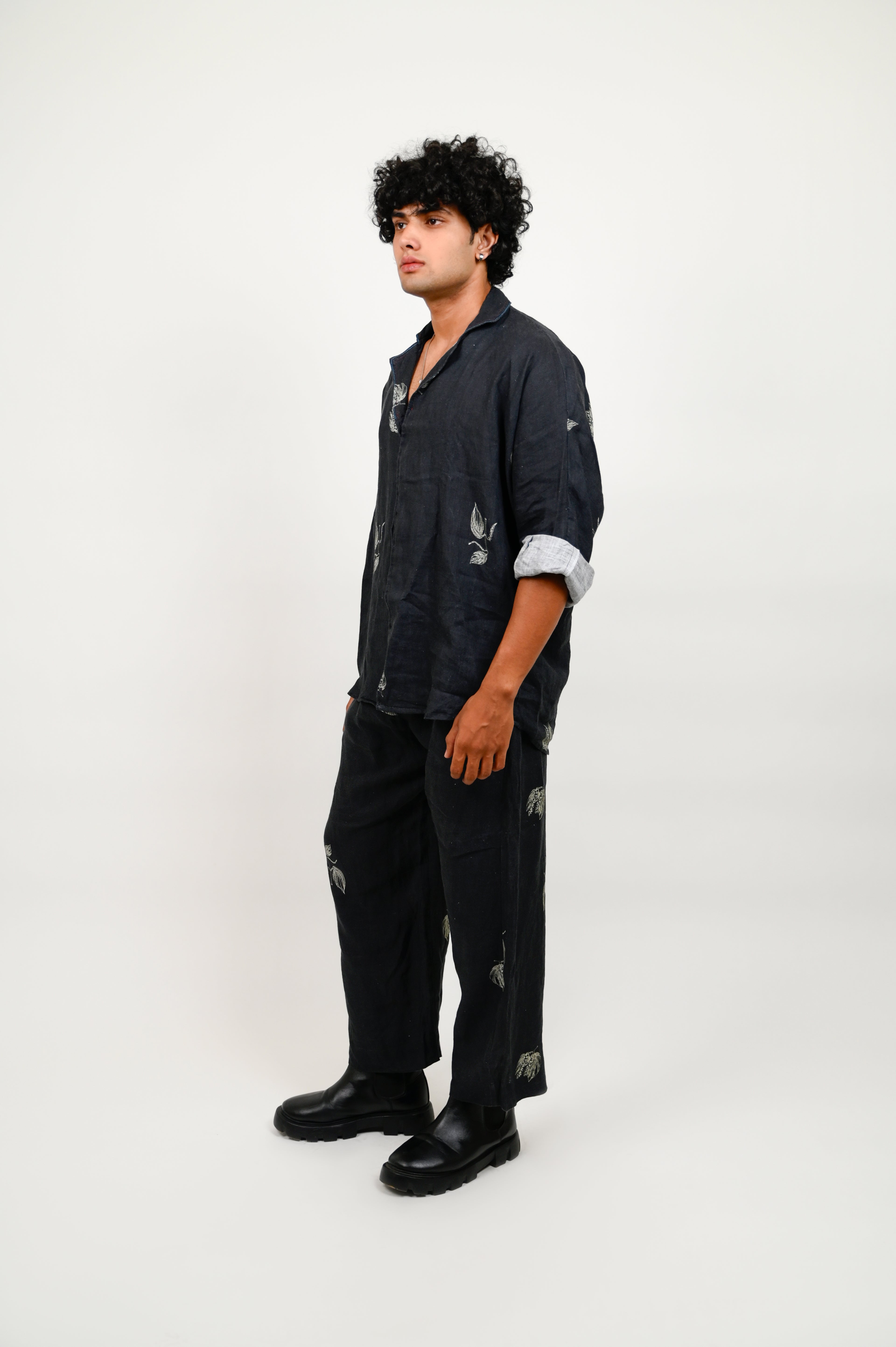 Mulaku unisex shirt & pants set - classic