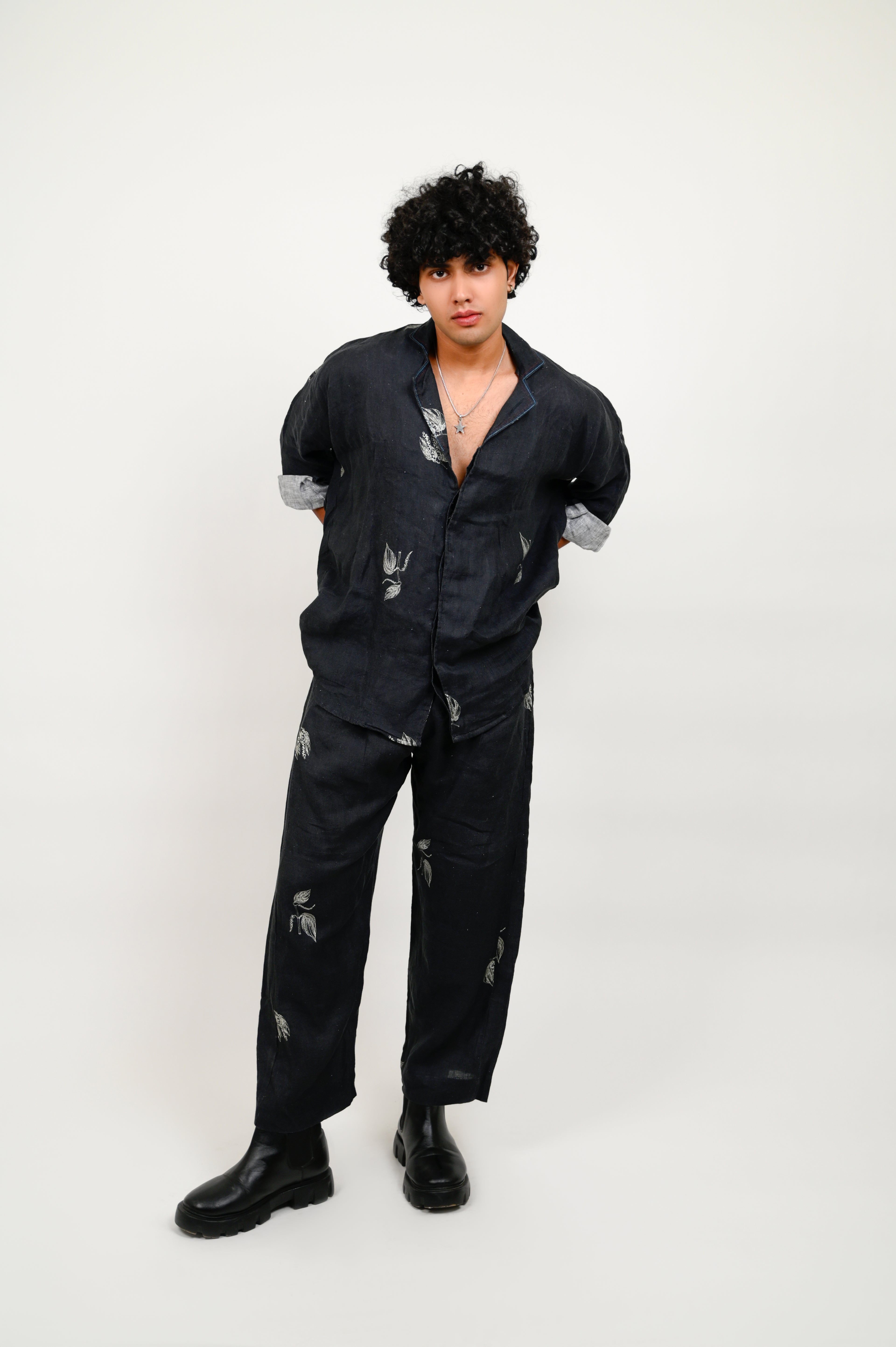 Mulaku unisex shirt & pants set - classic