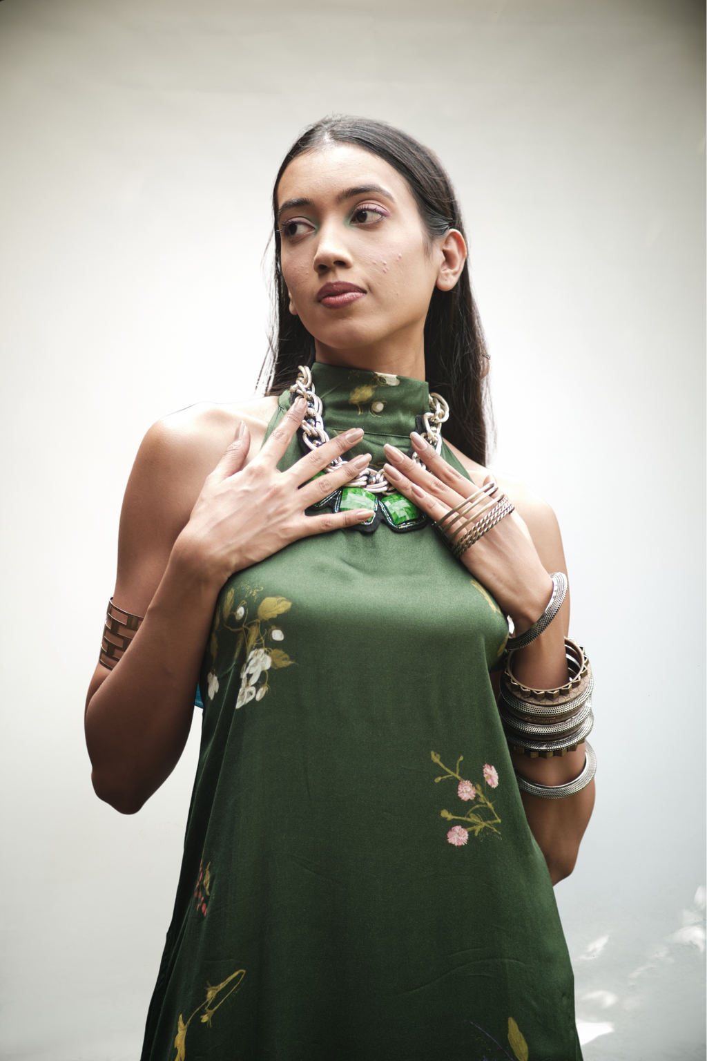 Pookkuda halterneck