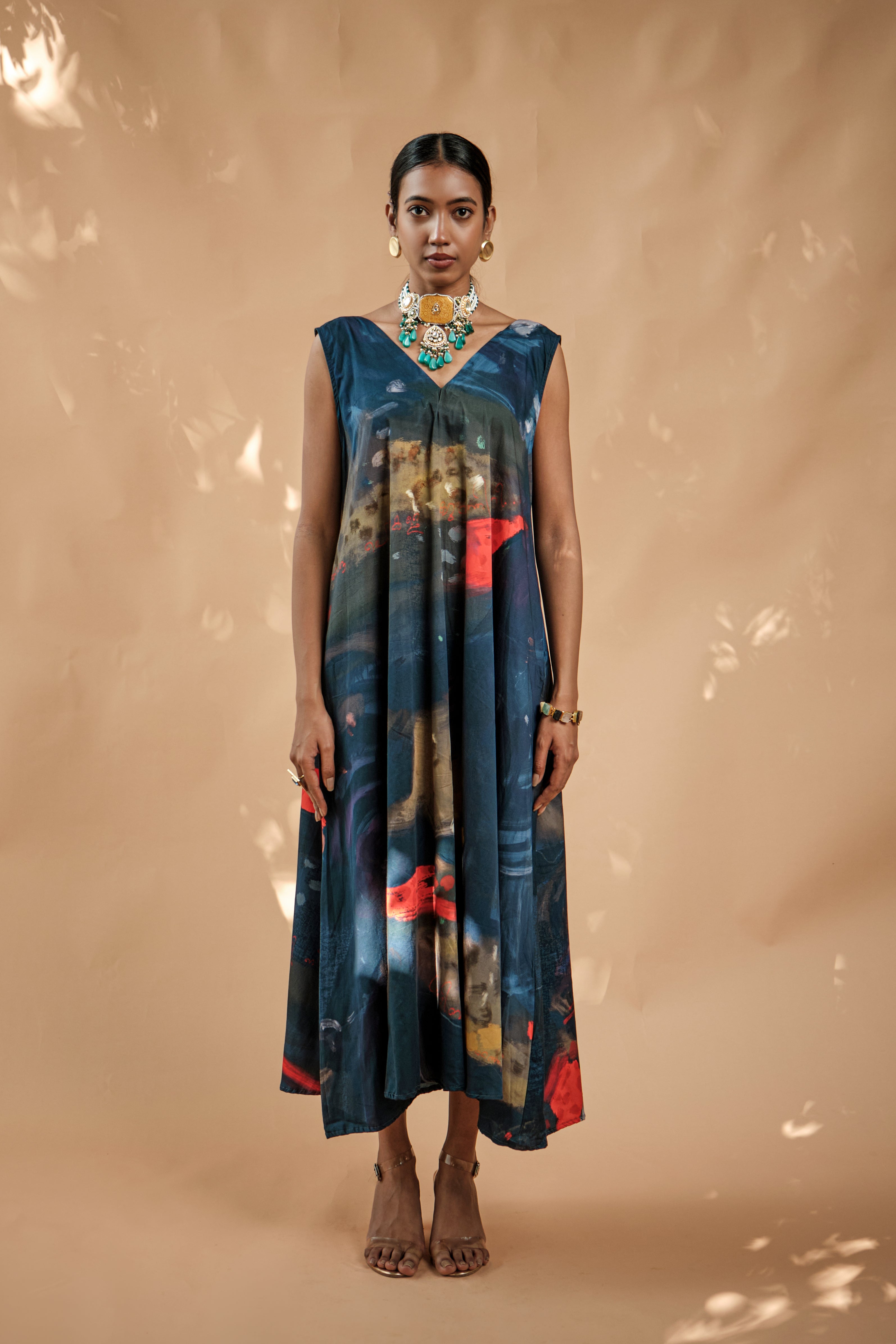 Aattam maxi dress