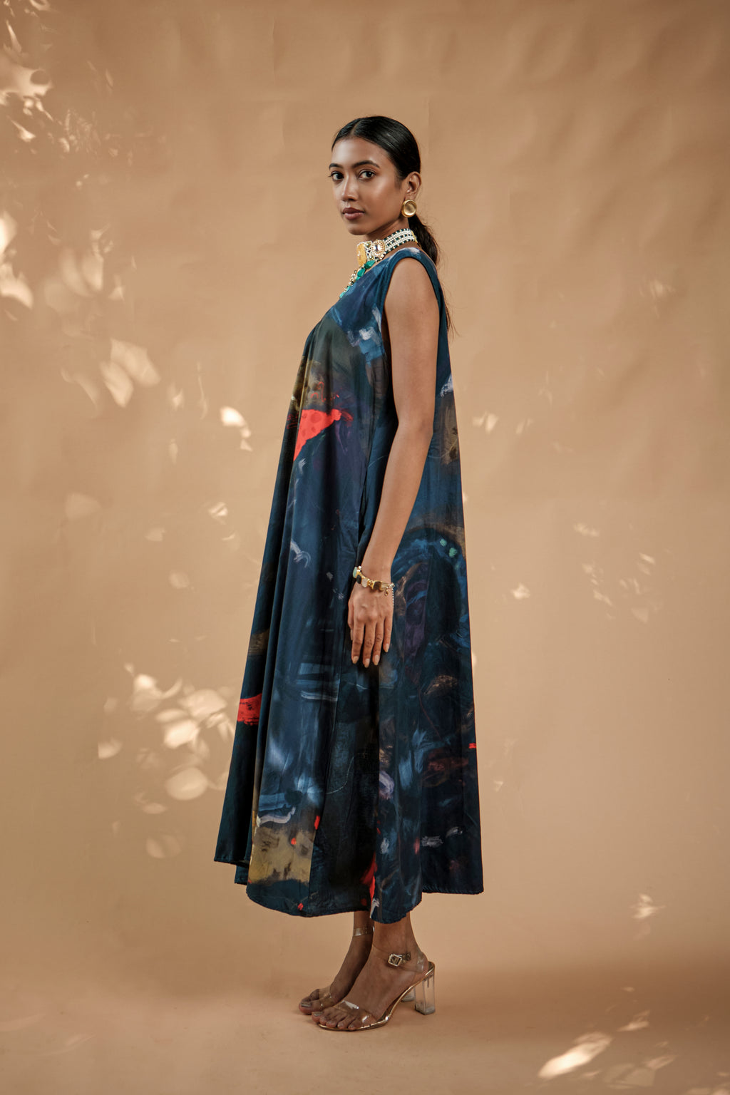 Aattam maxi dress