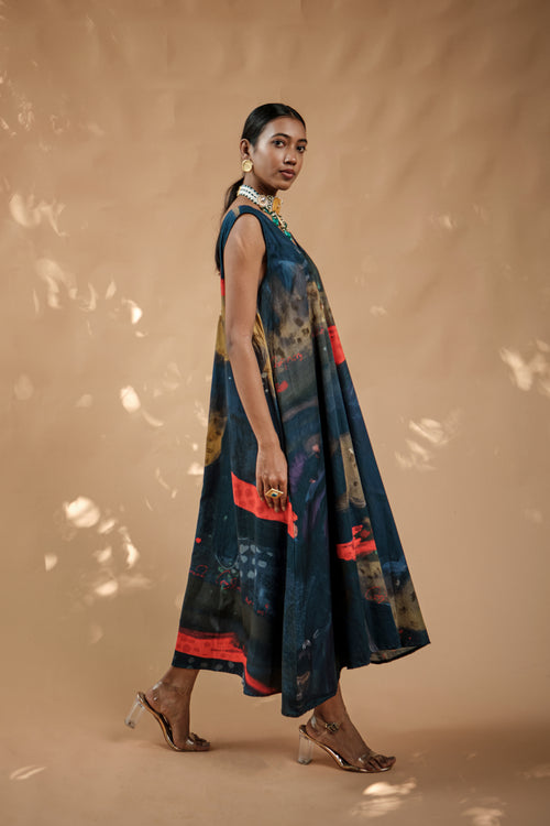Aattam maxi dress