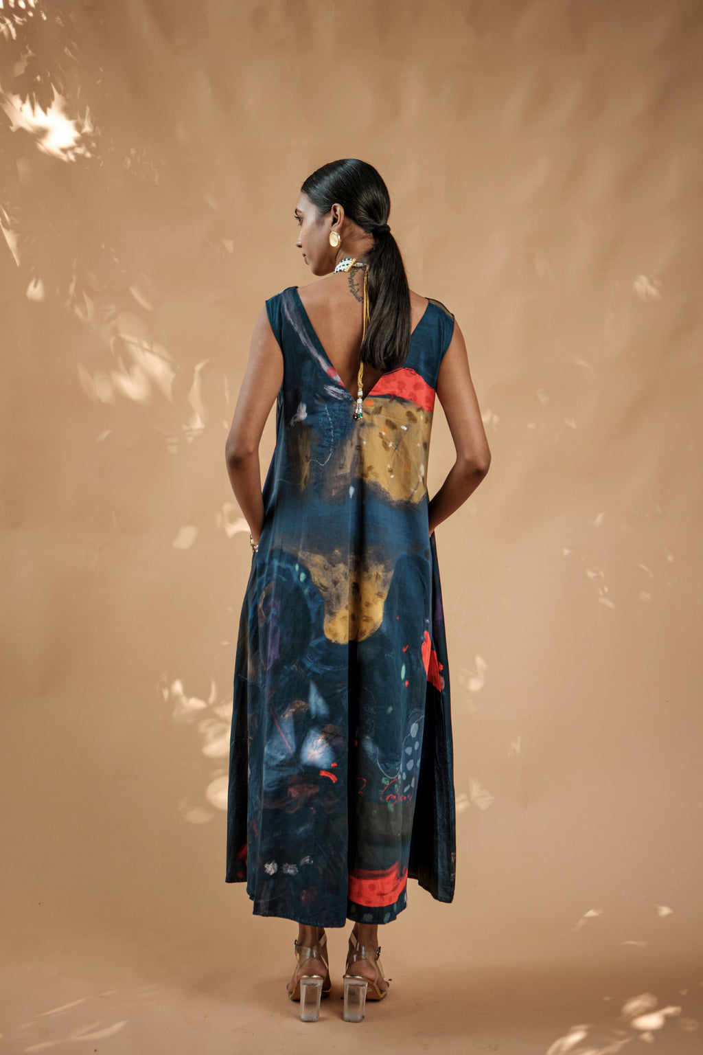 Aattam maxi dress
