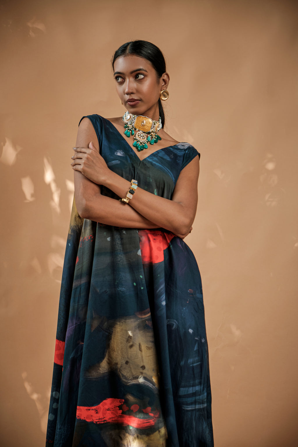 Aattam maxi dress