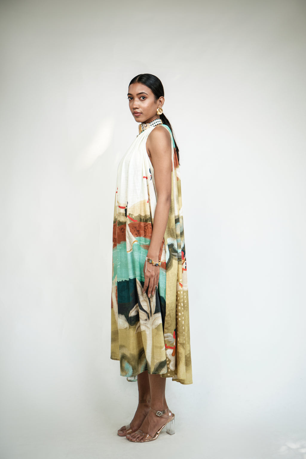 Kadhali halterneck