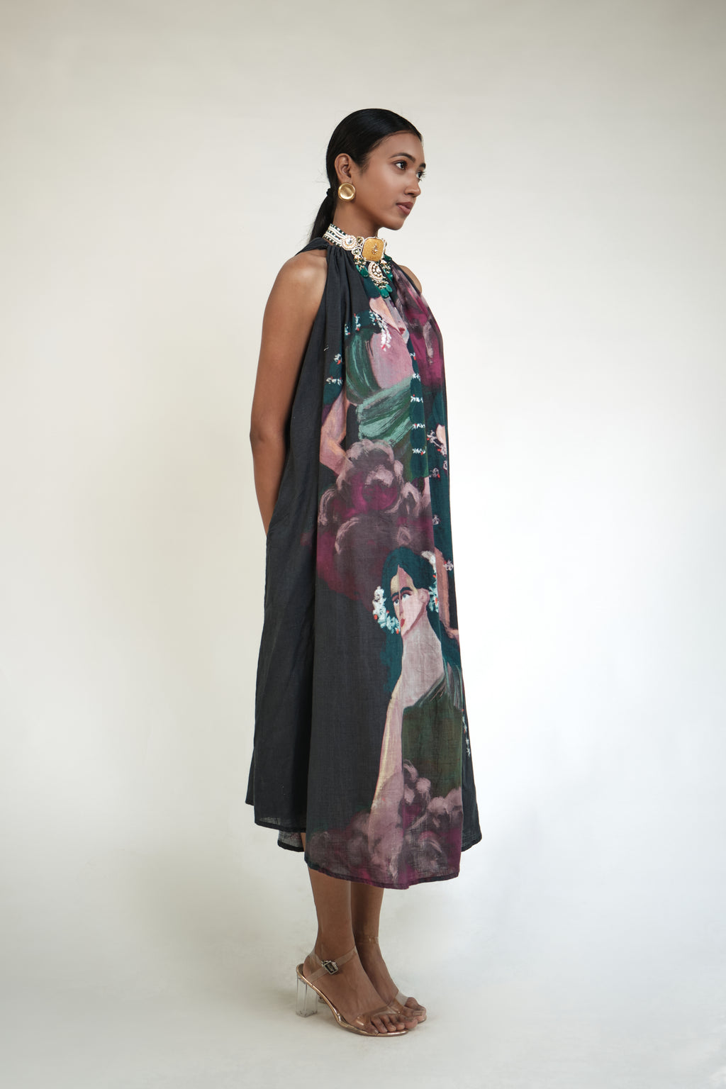 Mulaku halterneck (Long)