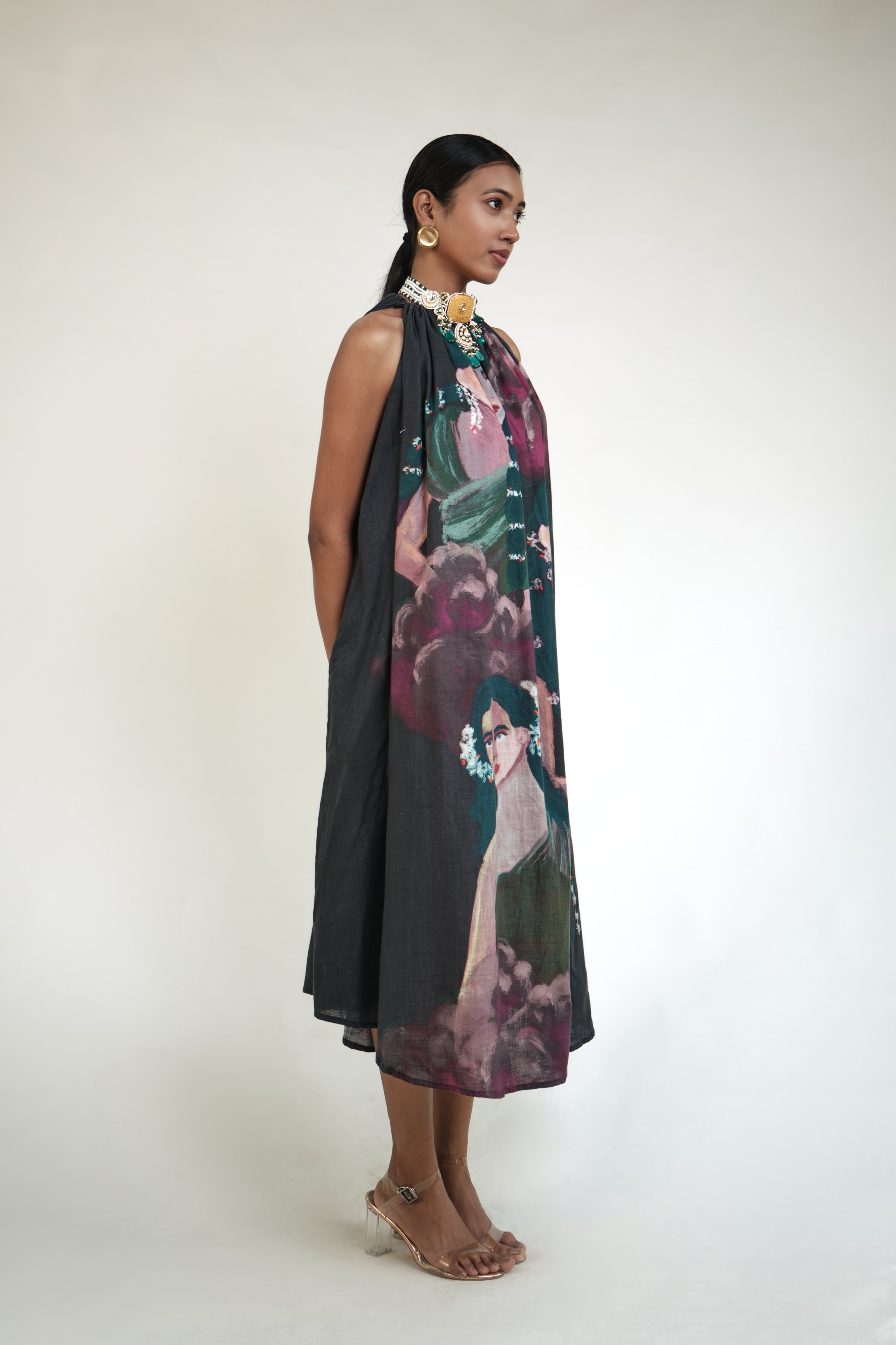 Mulaku halterneck (Long)