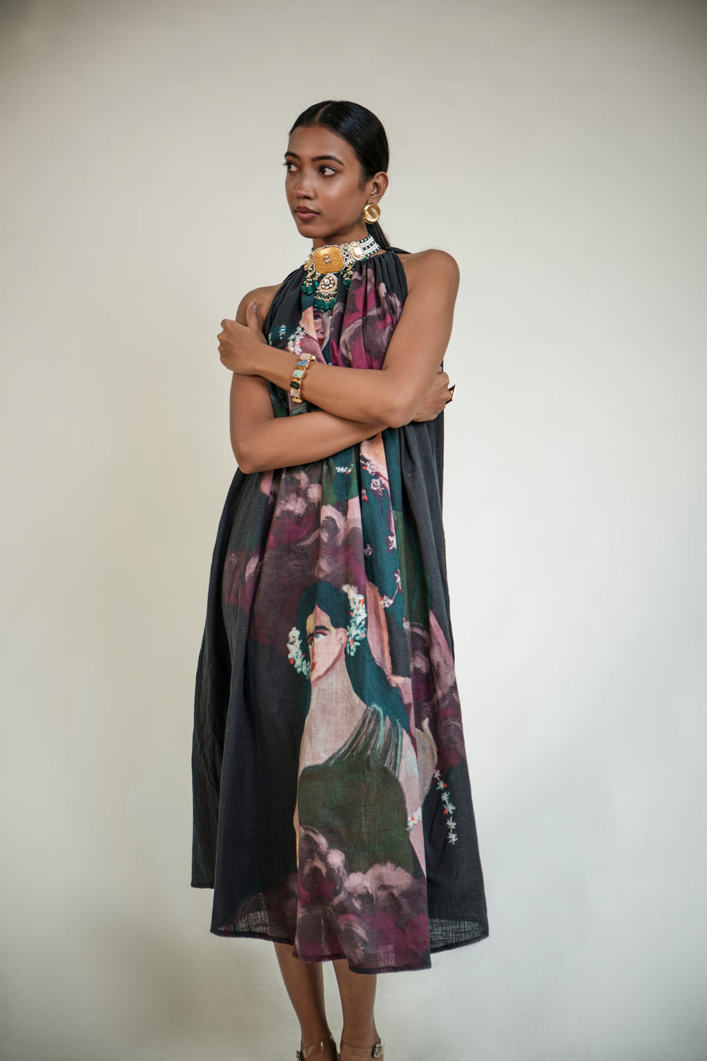 Mulaku halterneck (Long)