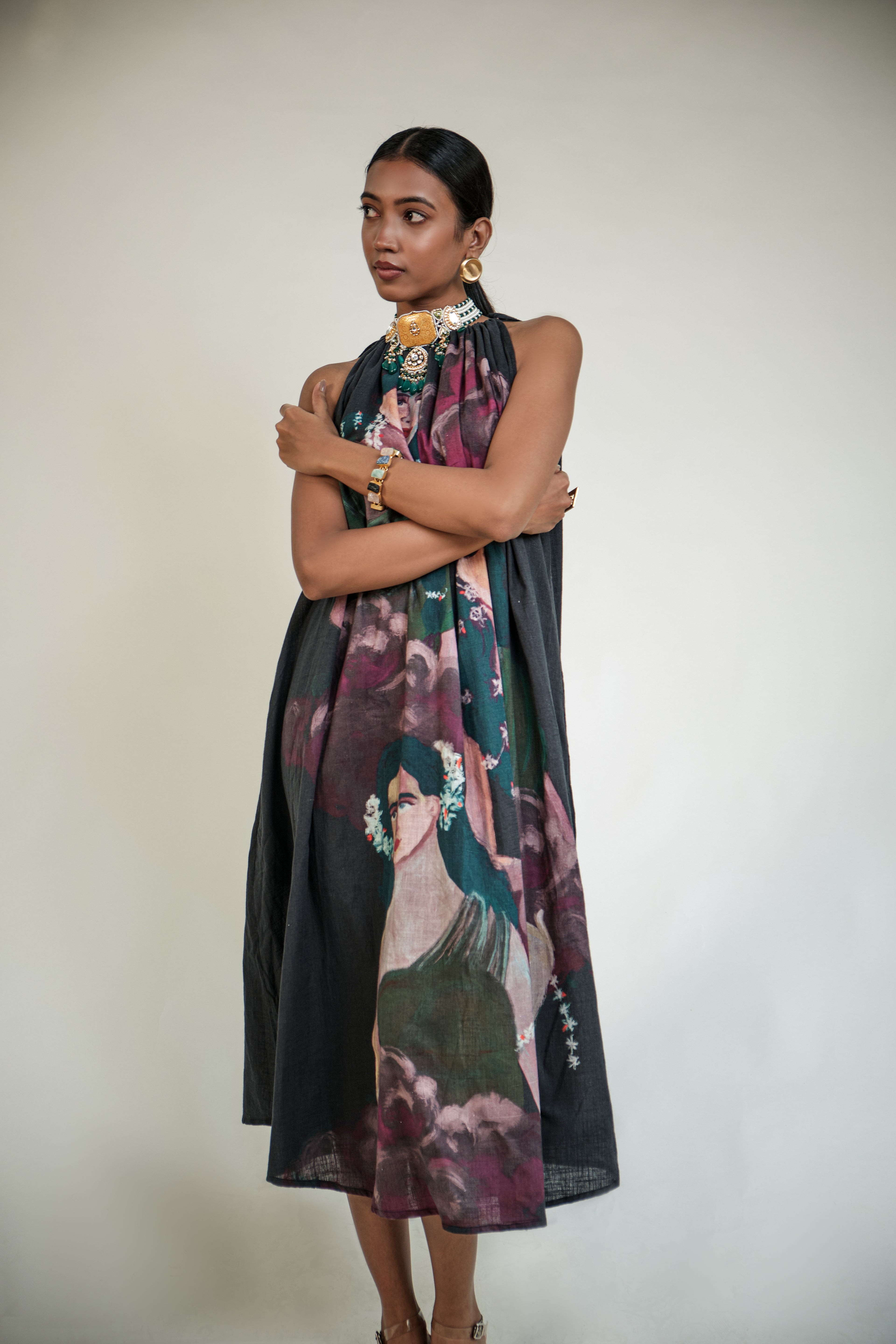 Mulaku halterneck (Long)