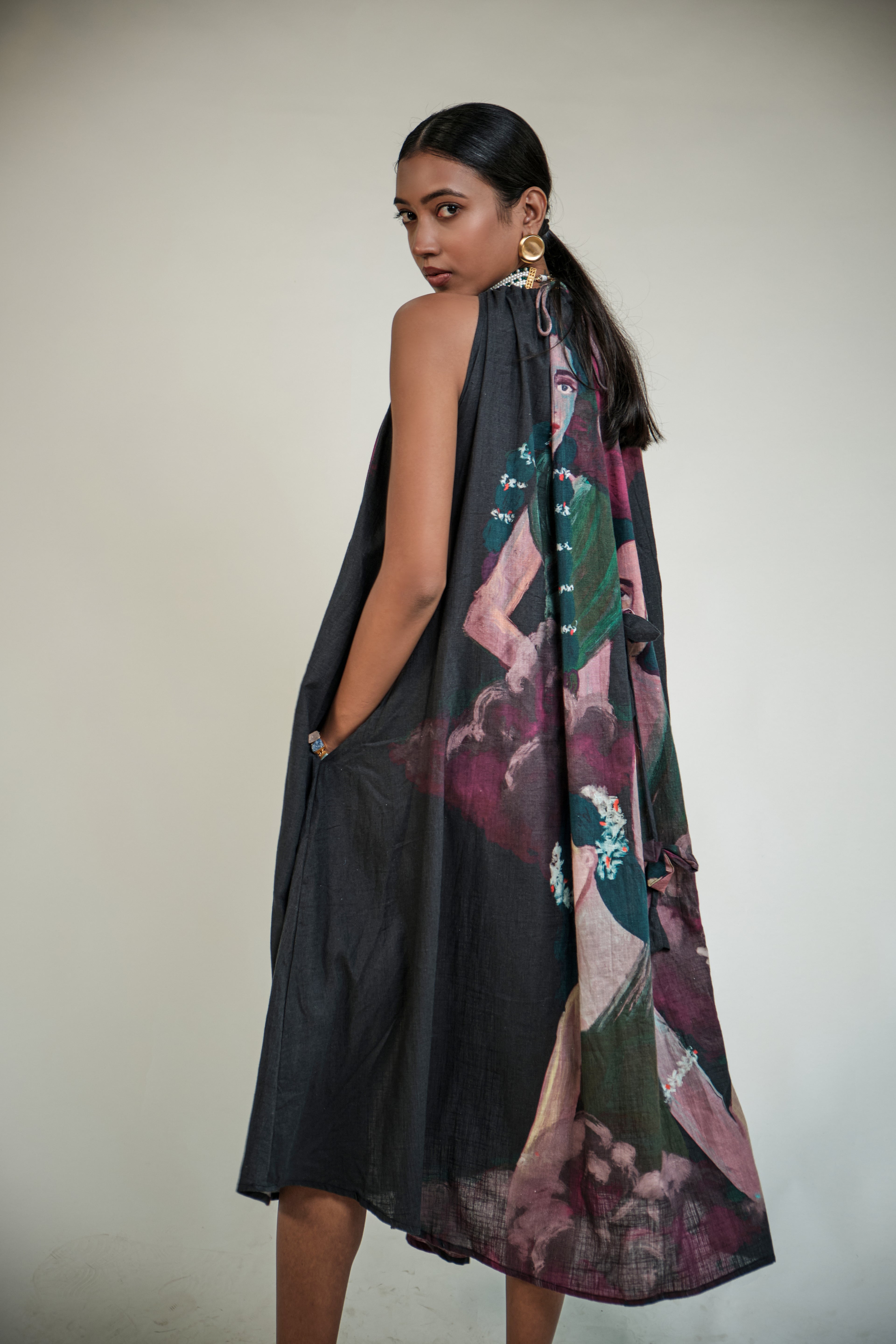 Mulaku halterneck (Long)