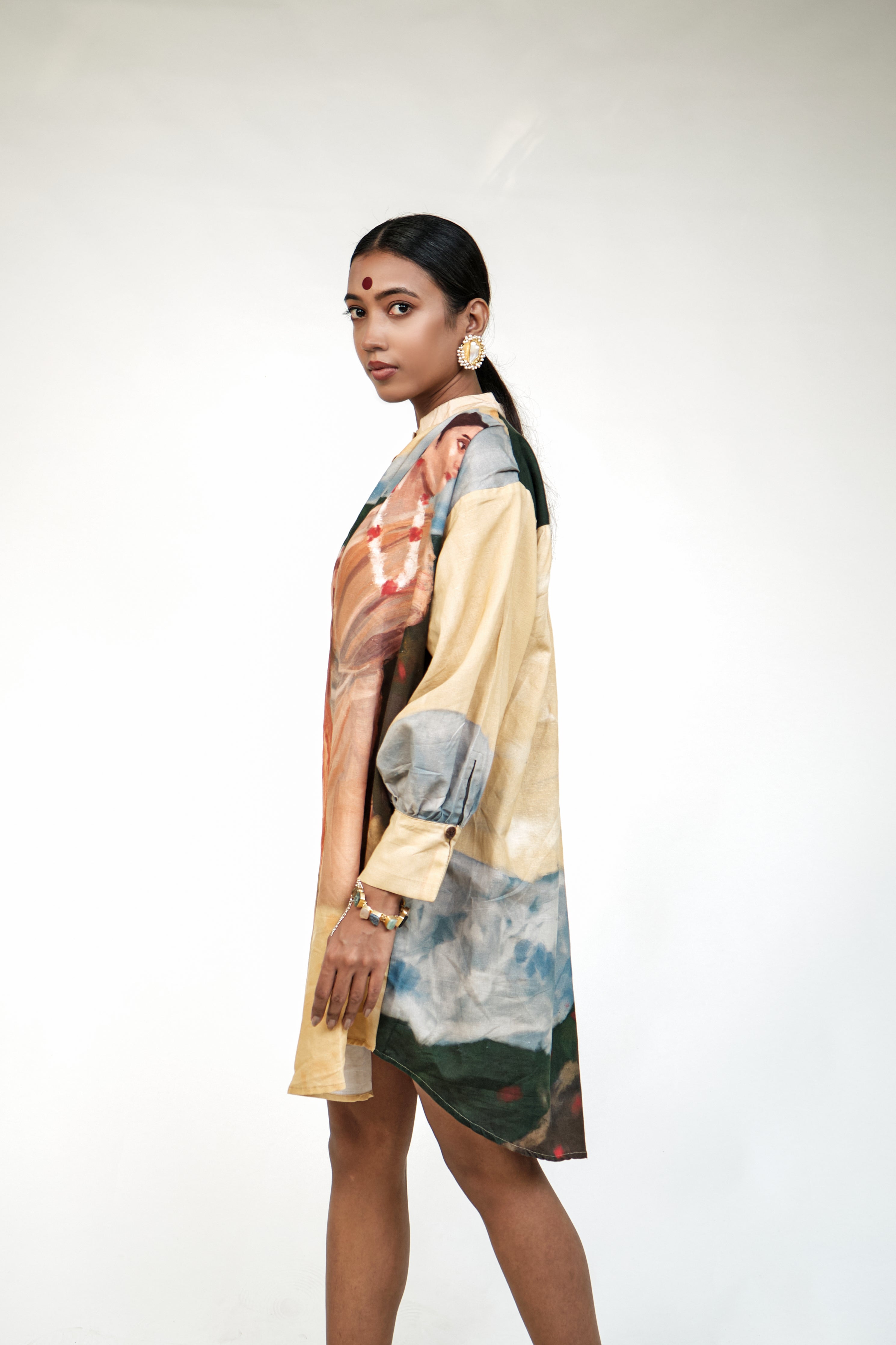 Shakunthala shirt dress