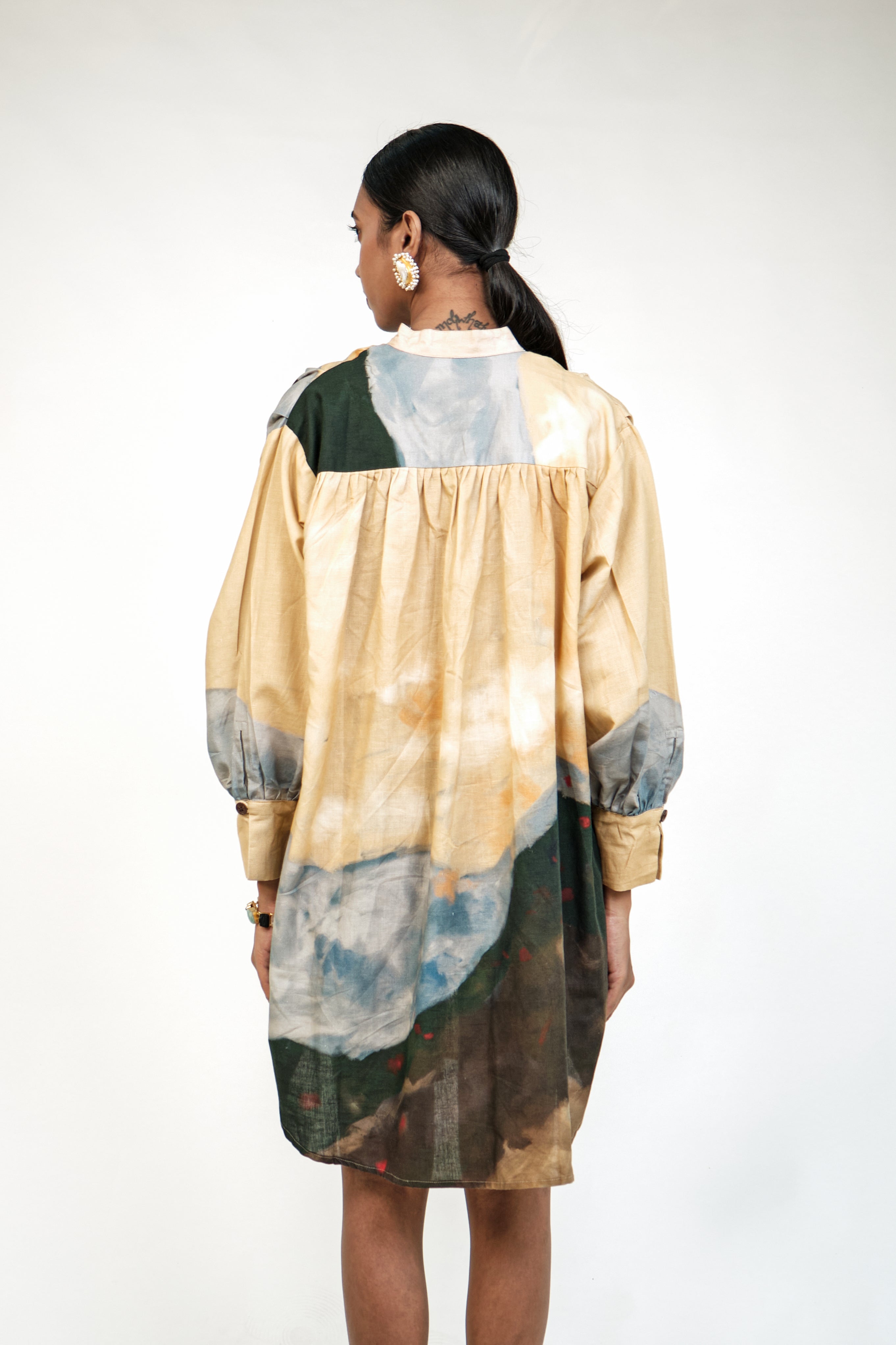 Shakunthala shirt dress
