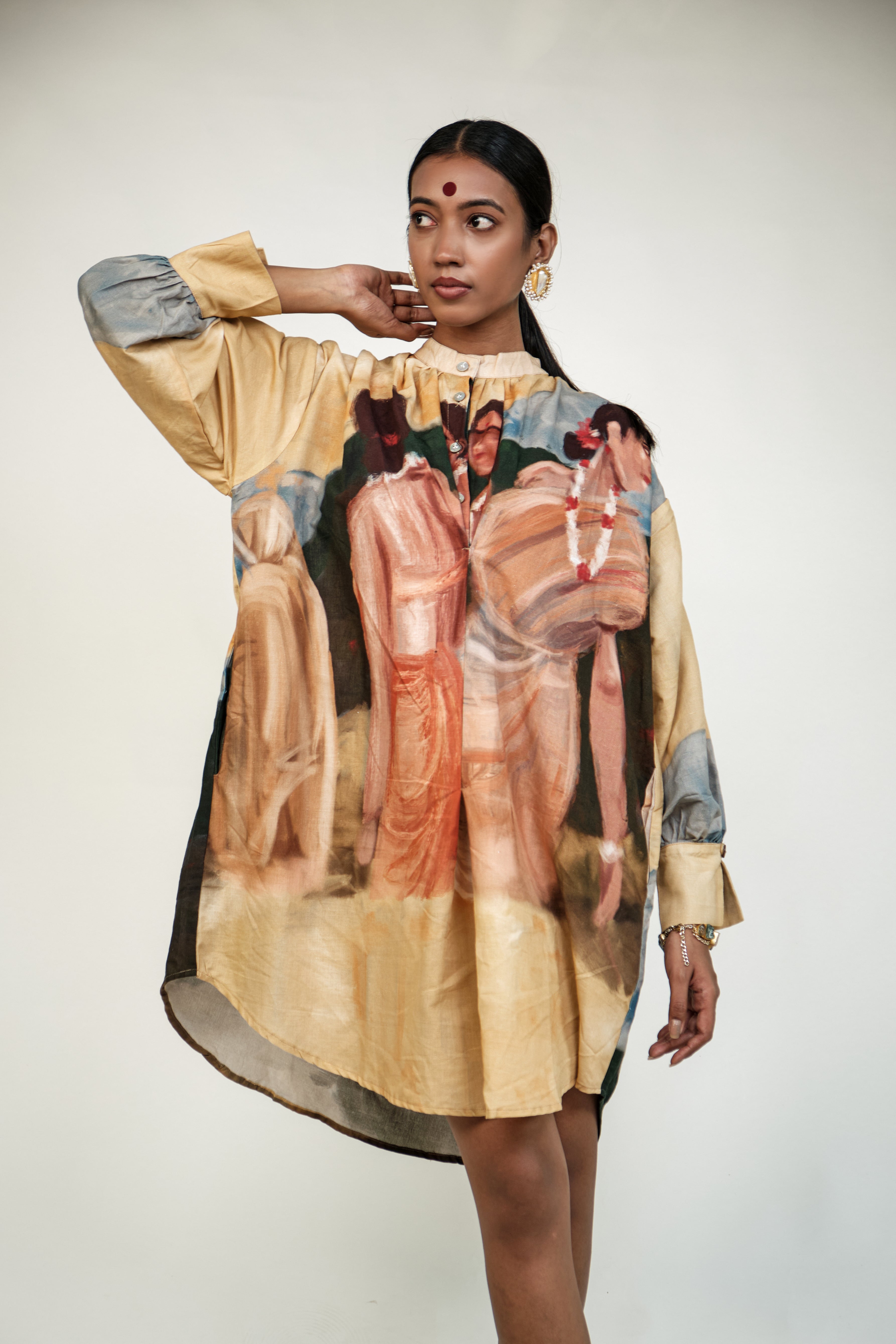 Shakunthala shirt dress