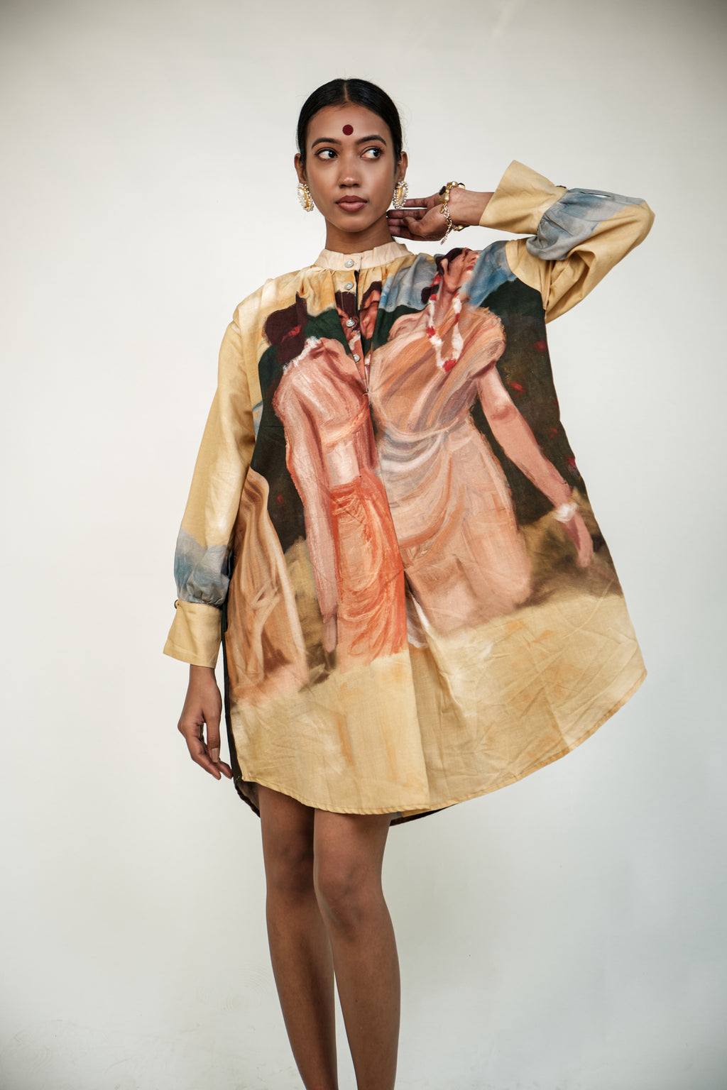 Shakunthala shirt dress