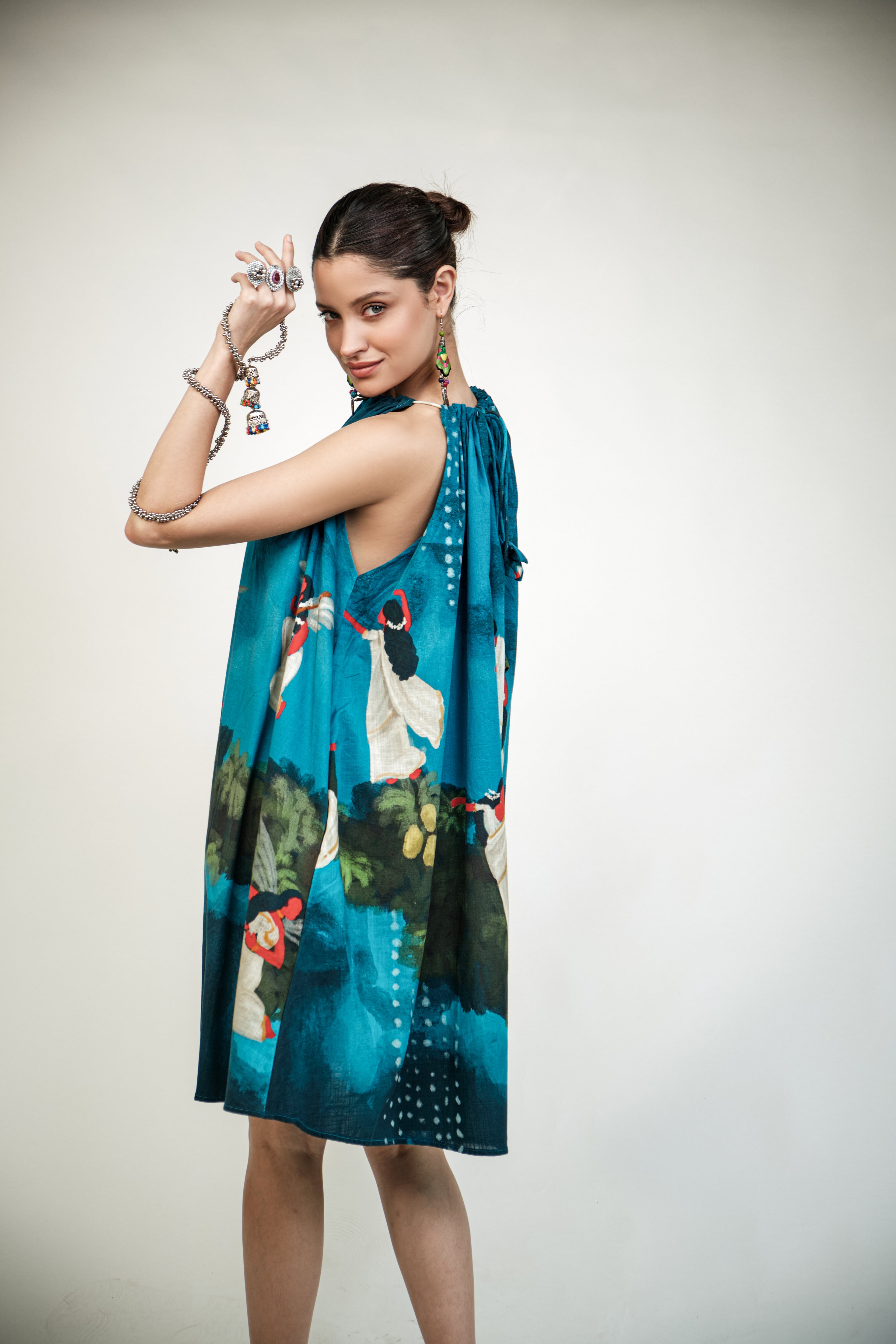Kadhali halterneck - short