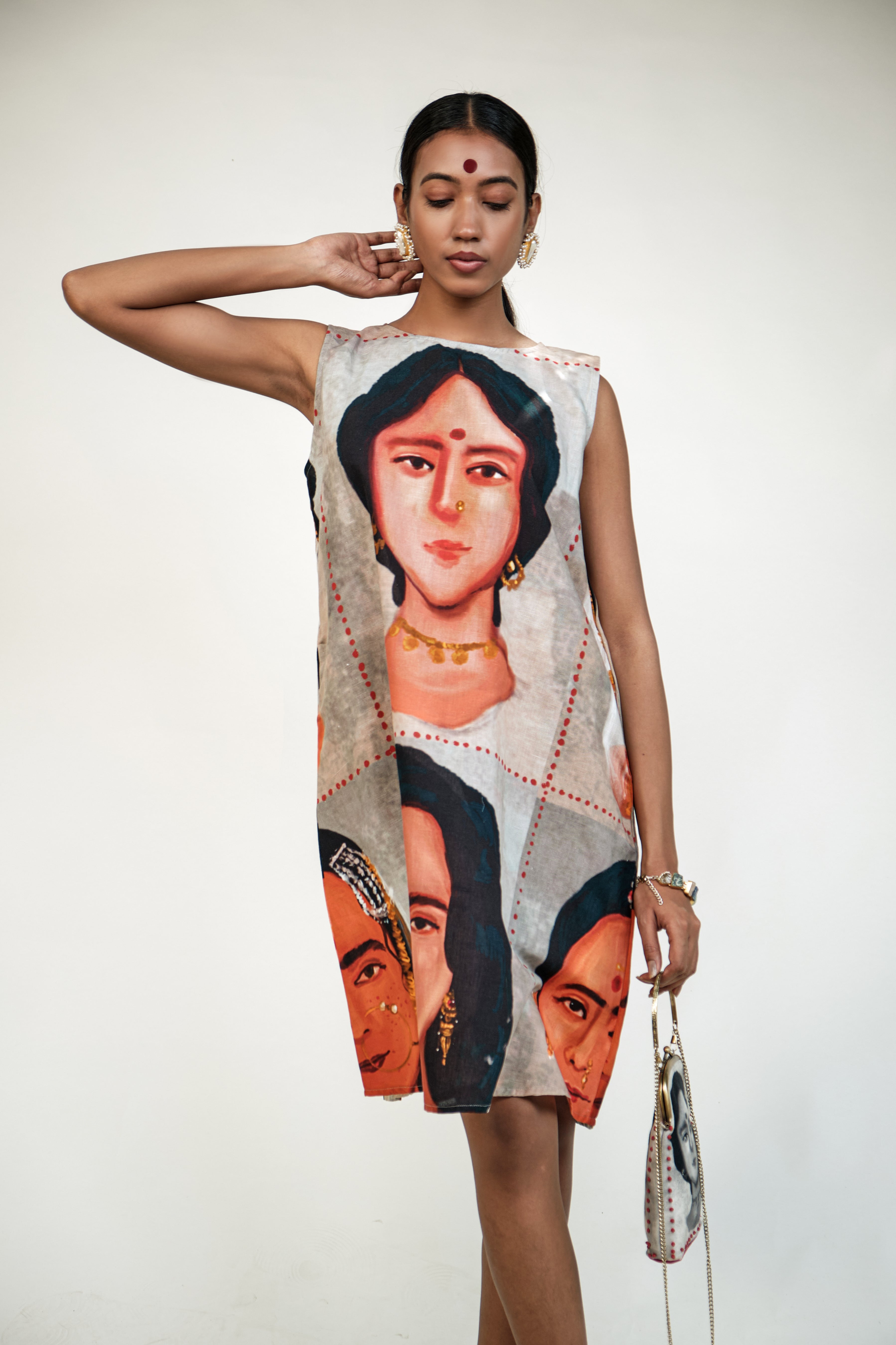 Rani shift dress