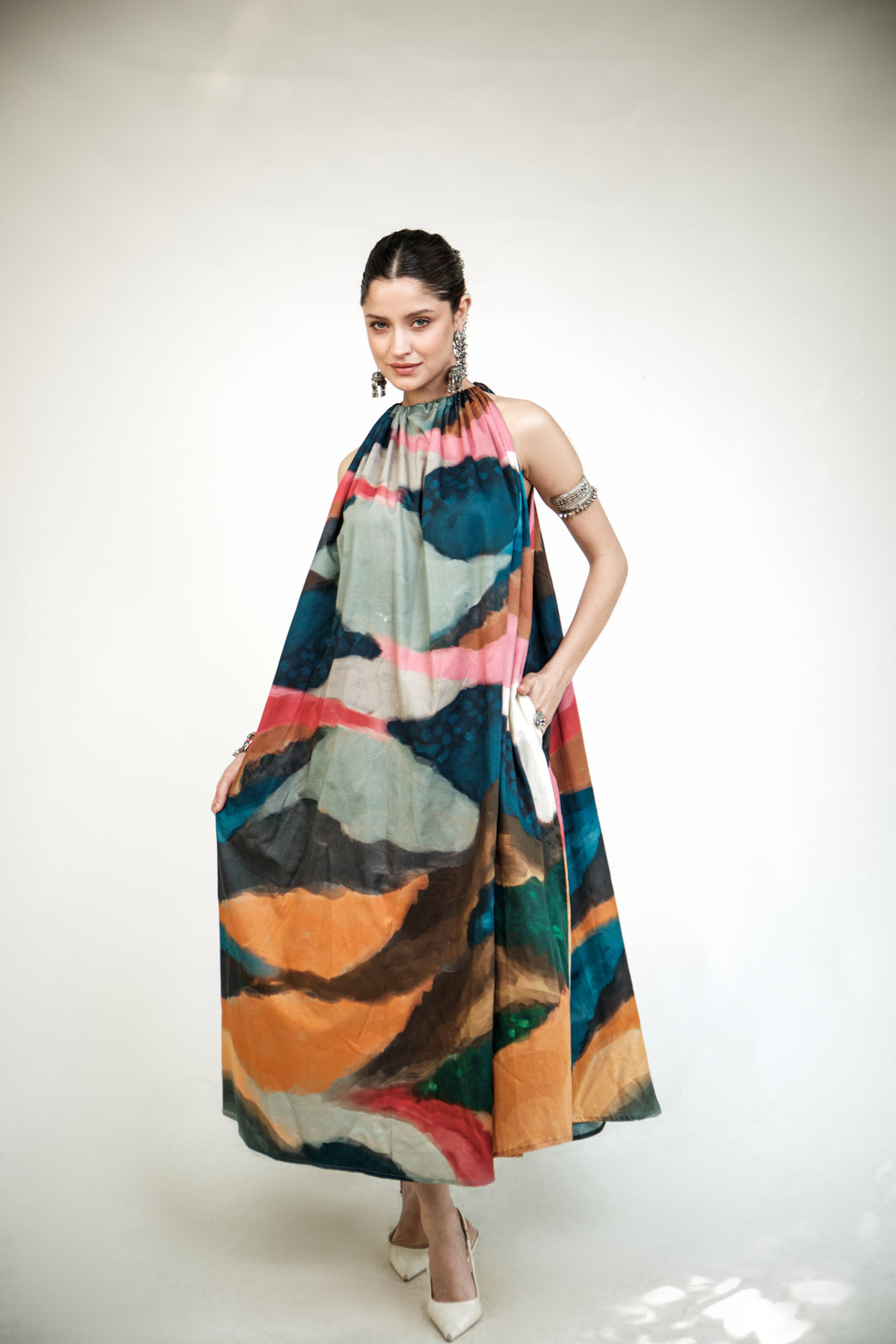 Radha halterneck