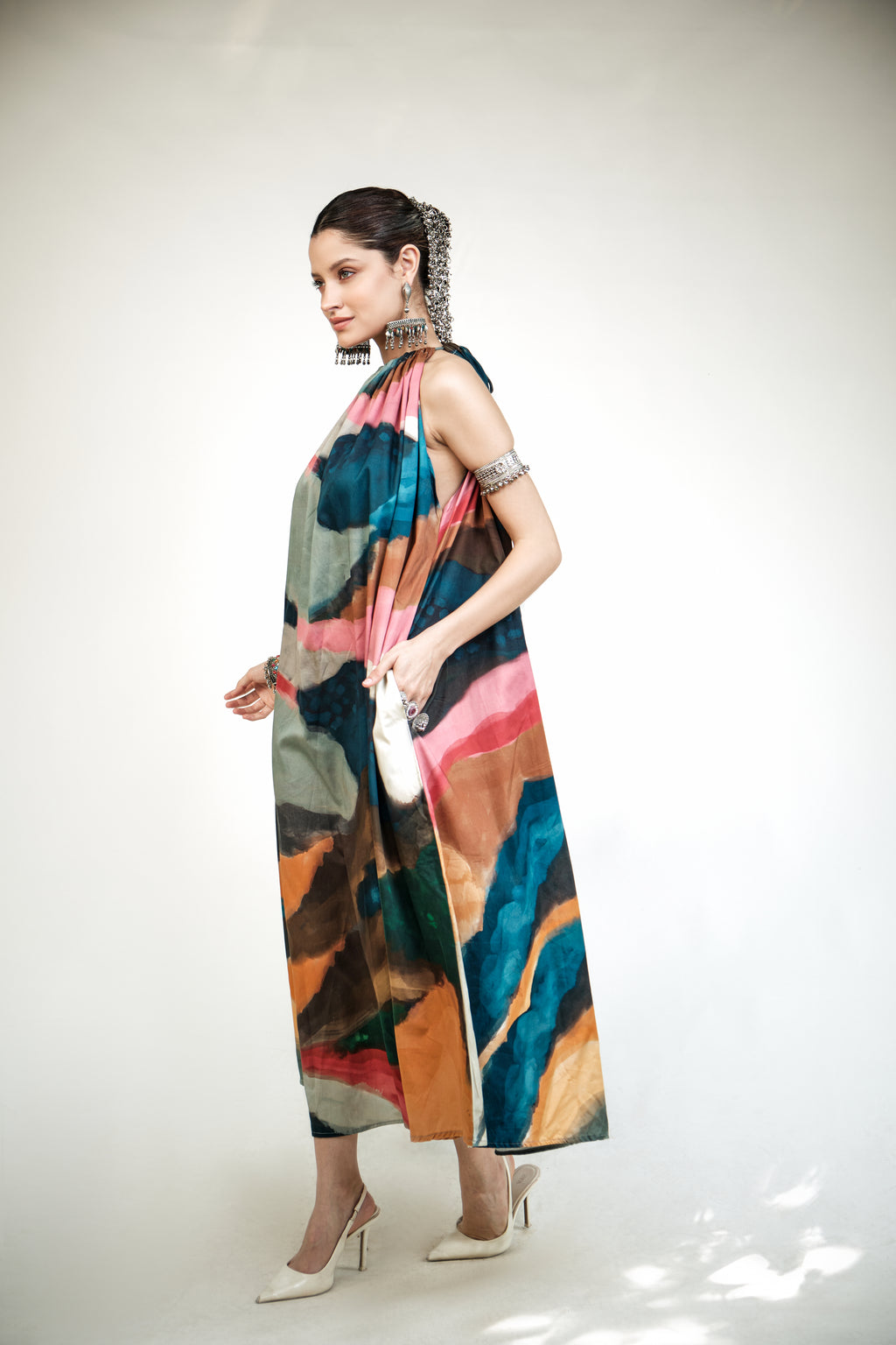 Radha halterneck