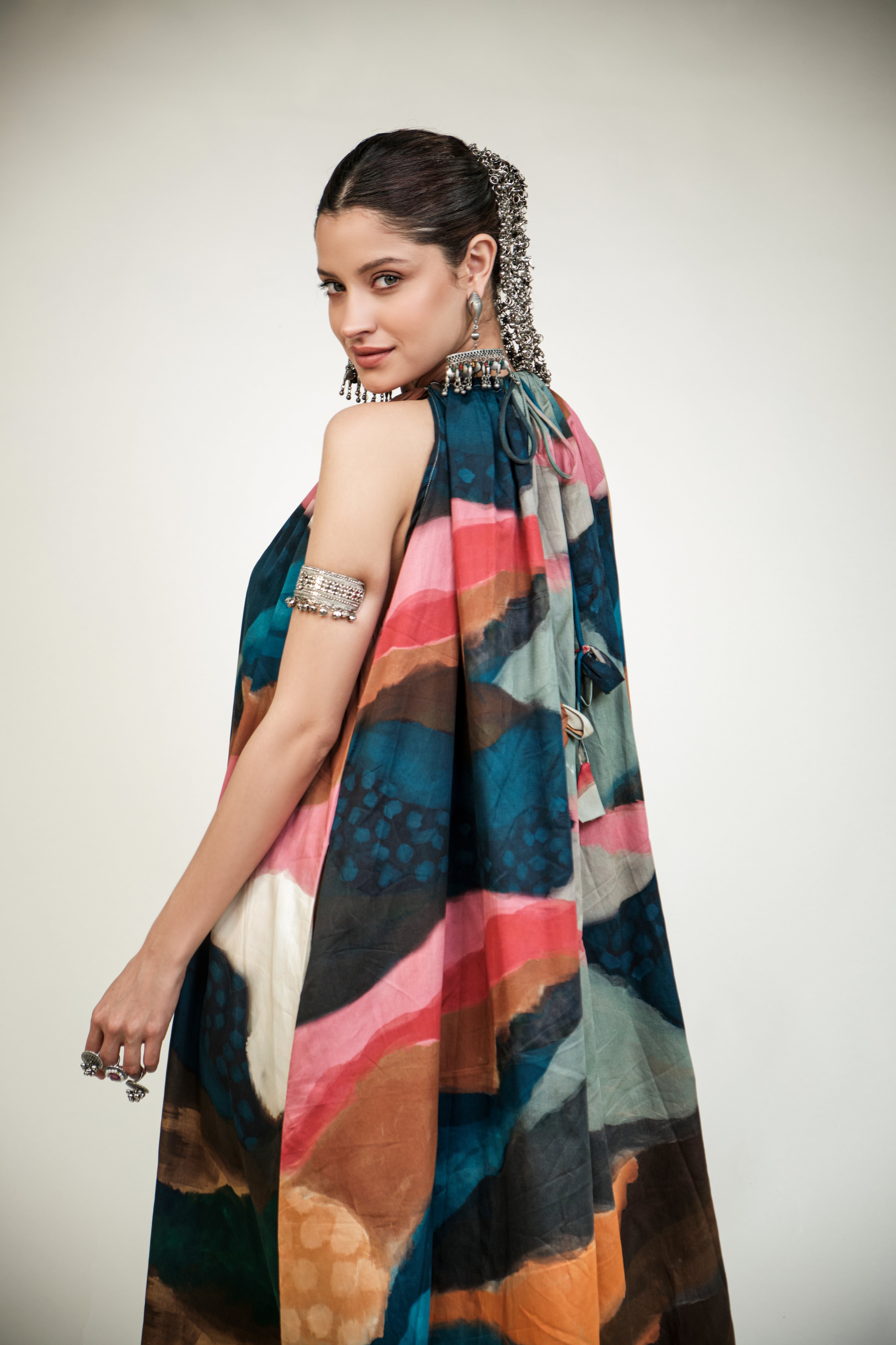 Radha halterneck