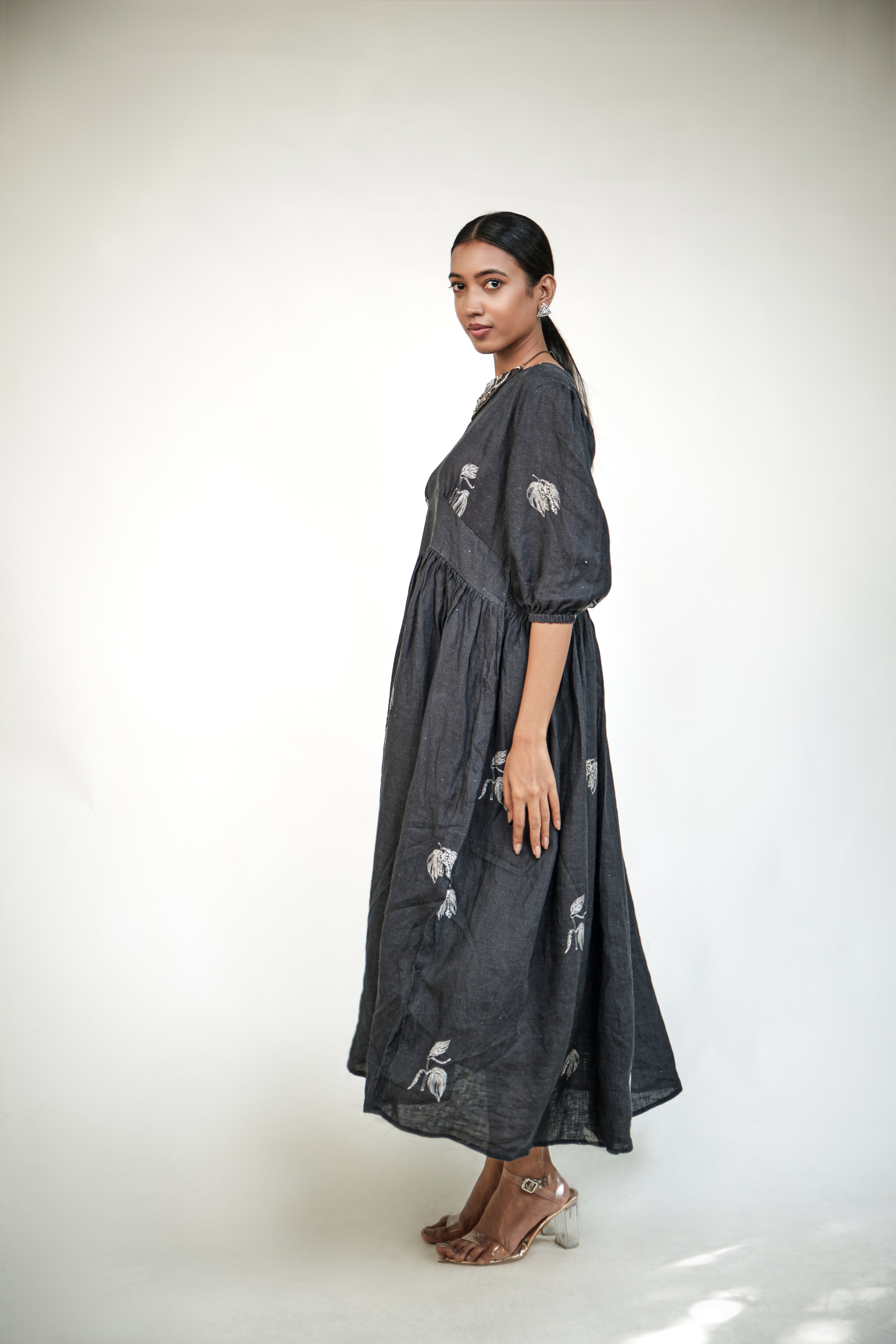 Mulaku classic long dress