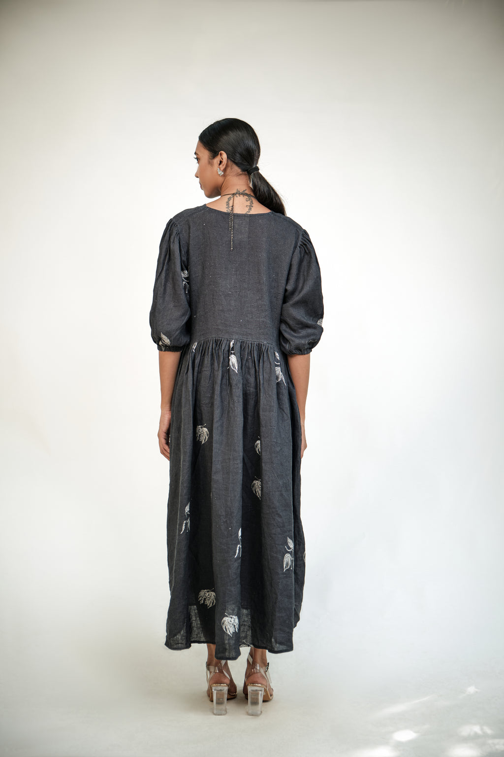 Mulaku classic long dress