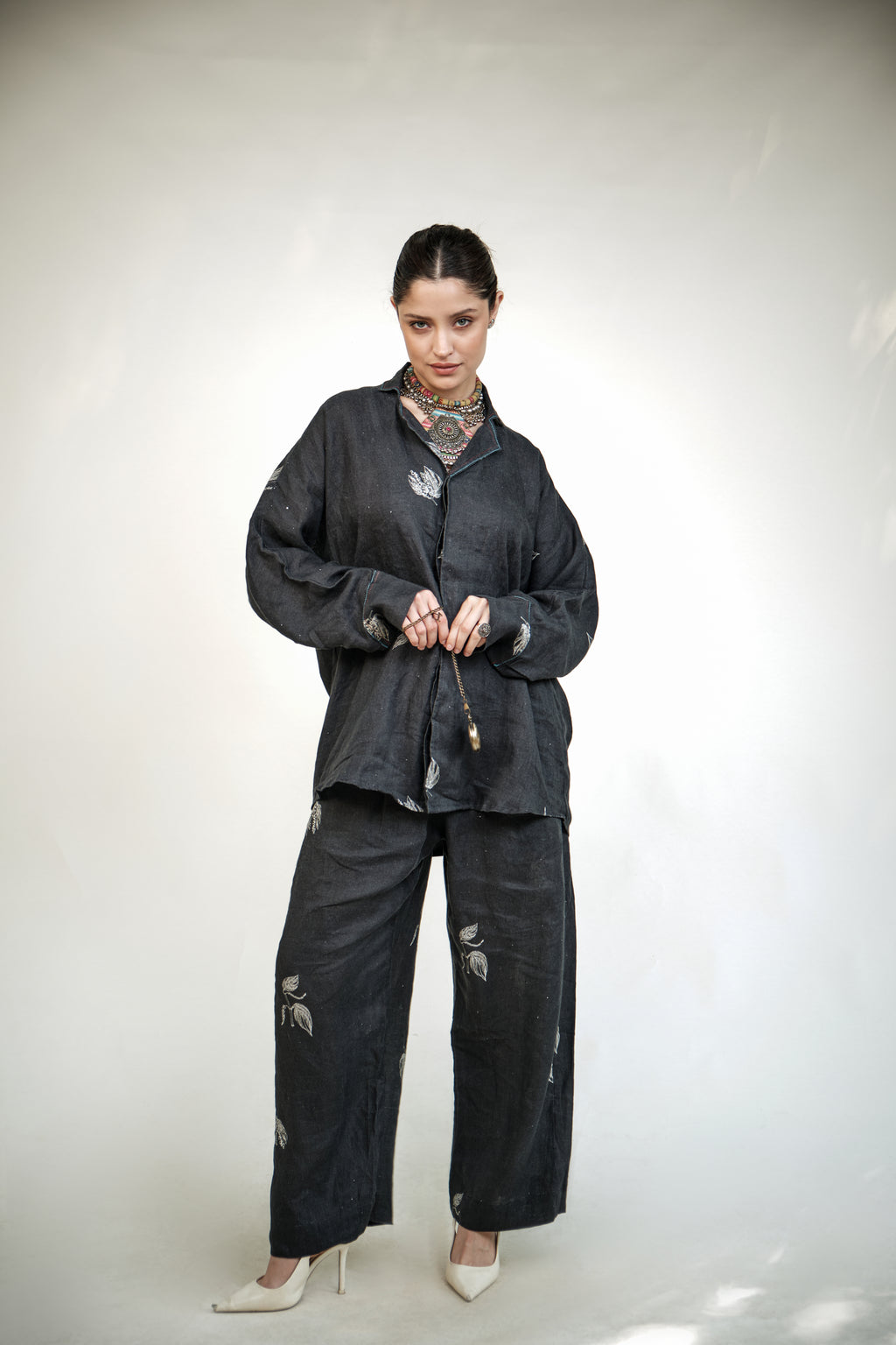 Mulaku classic shirt & pants set